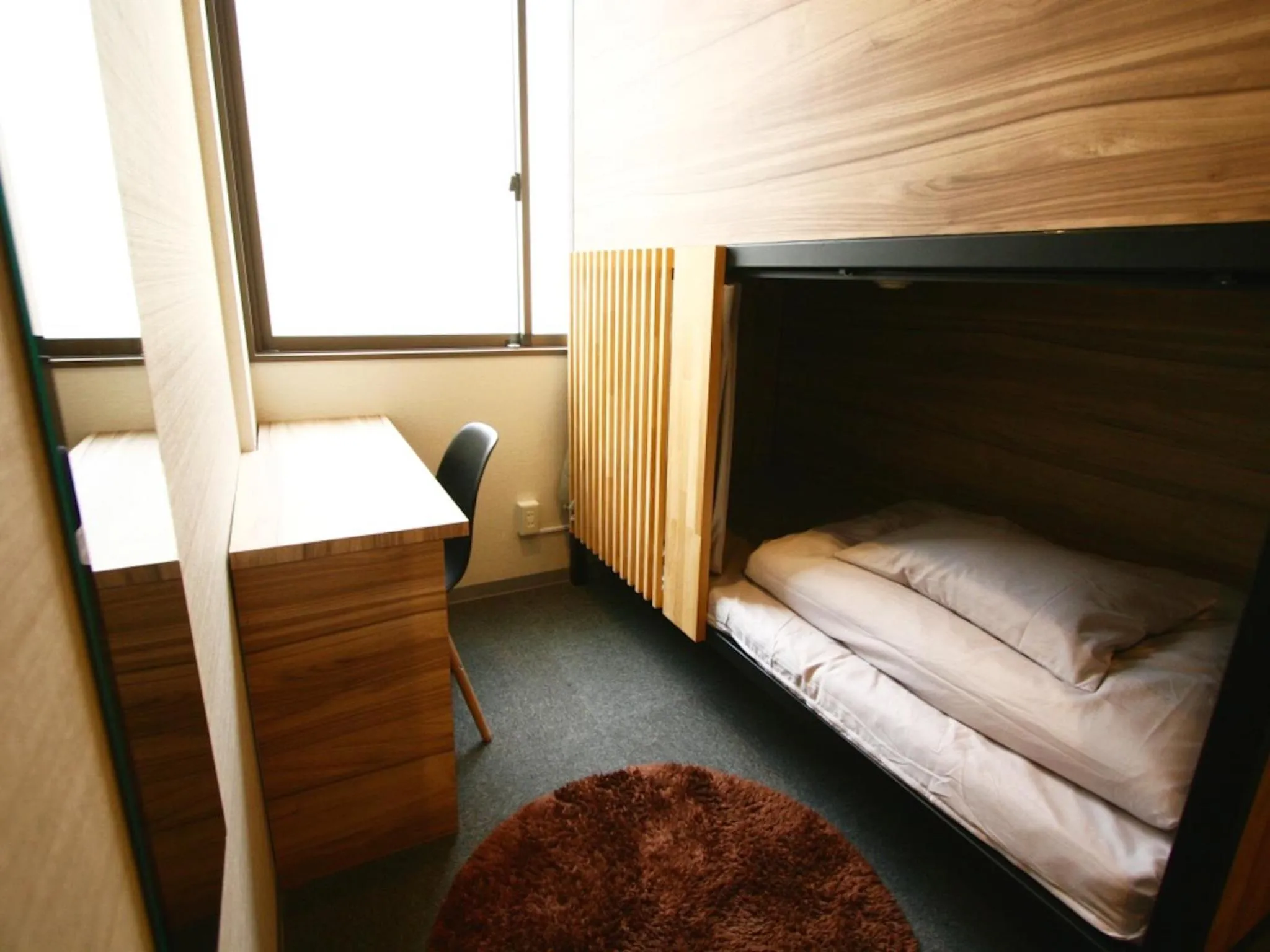 Bedroom, Bed in Namba Guesthouse HIVE