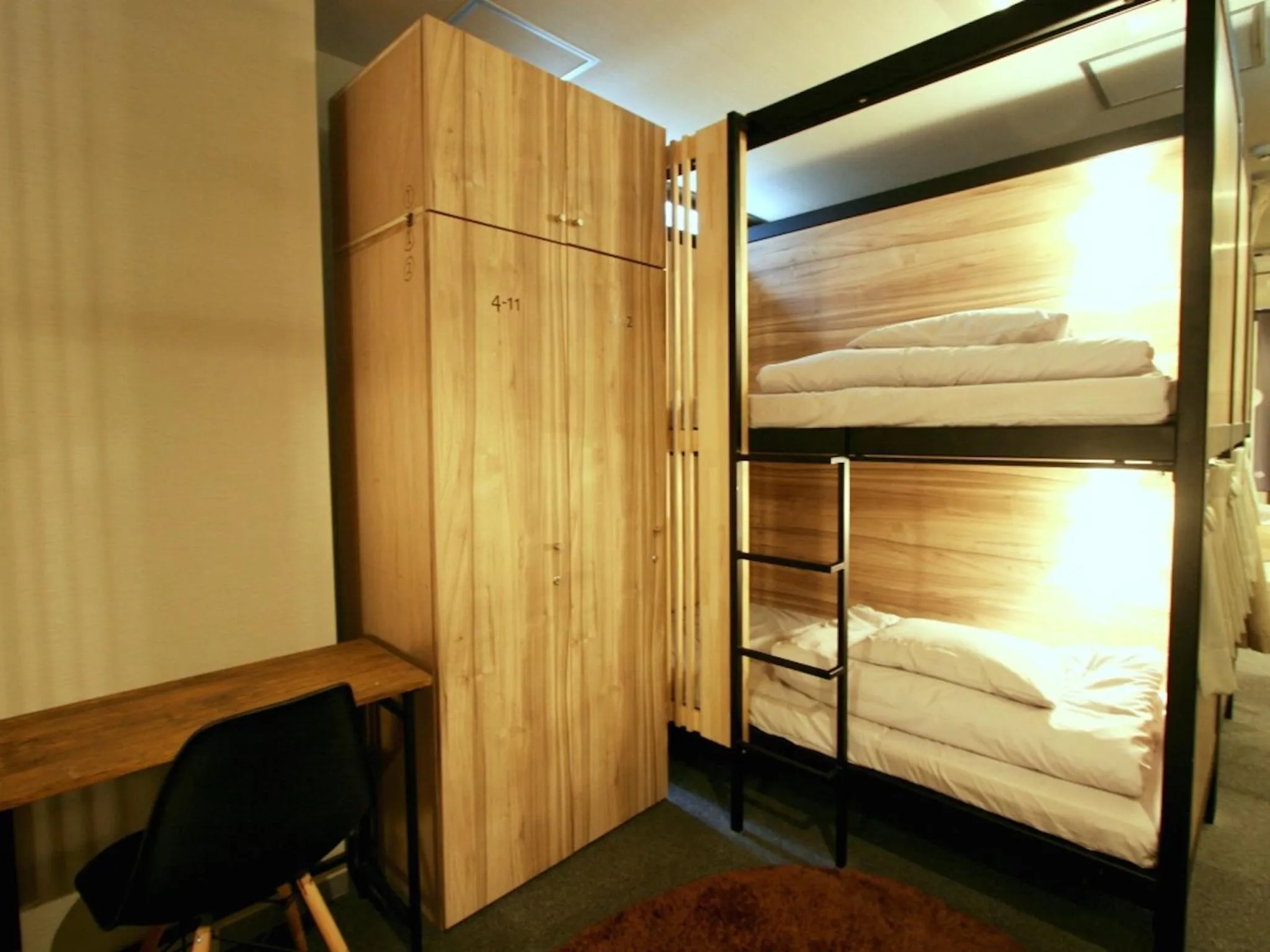 bunk bed, Bed in Namba Guesthouse HIVE