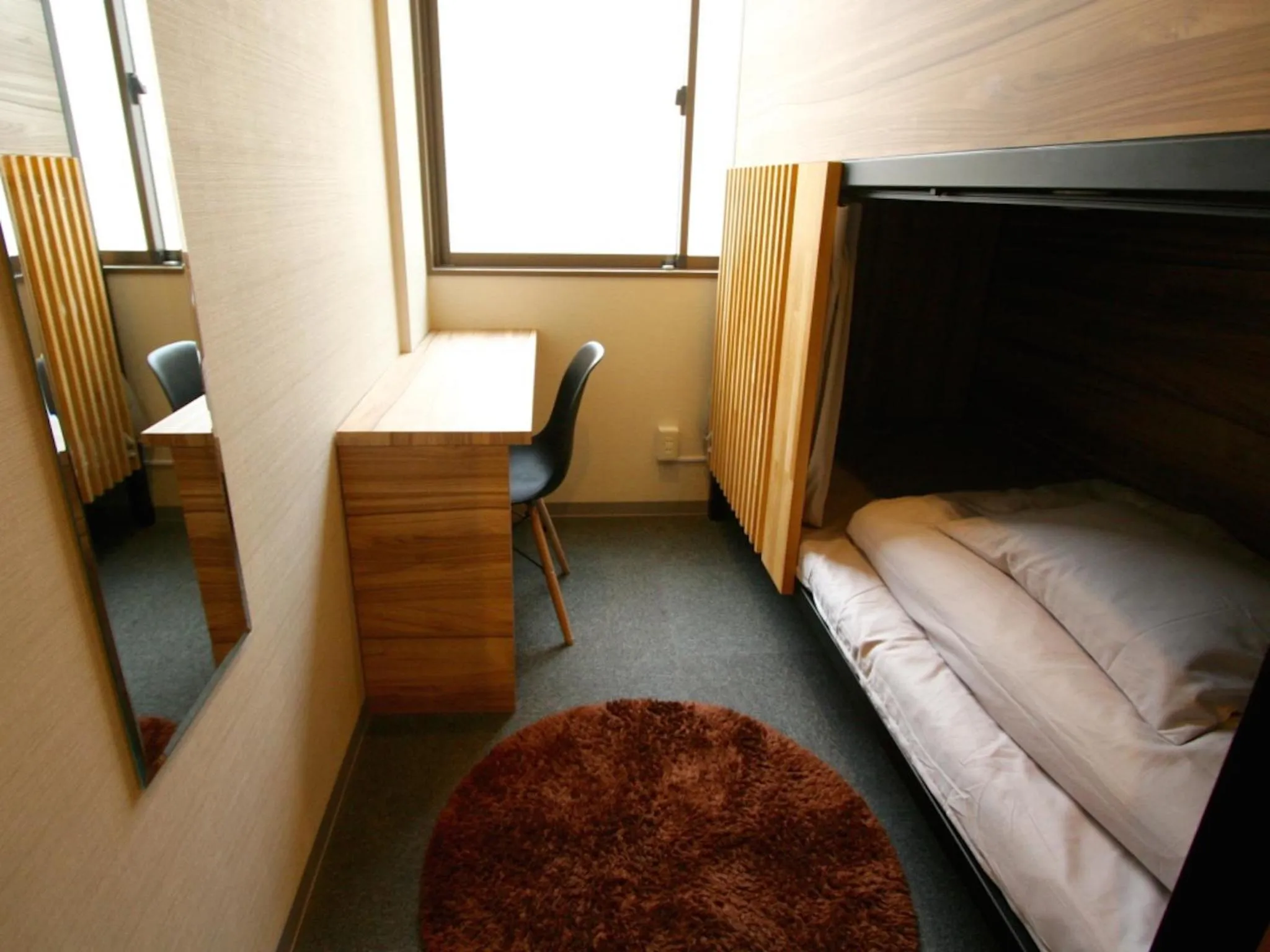 Bedroom, Bed in Namba Guesthouse HIVE