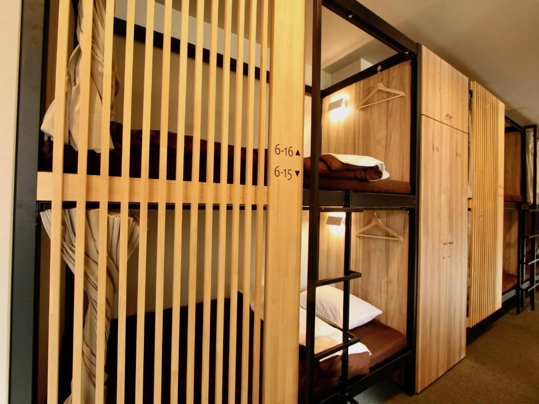 Bedroom, Bed in Namba Guesthouse HIVE