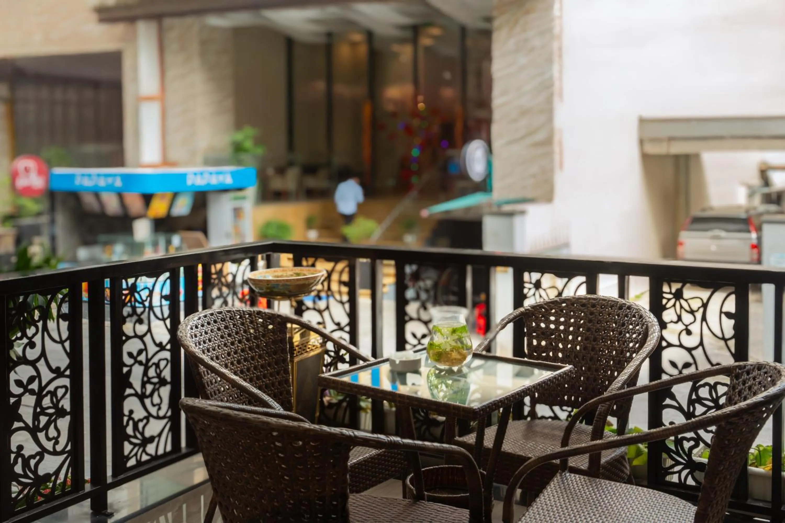 Natural landscape in Bonjour Nha Trang Hotel