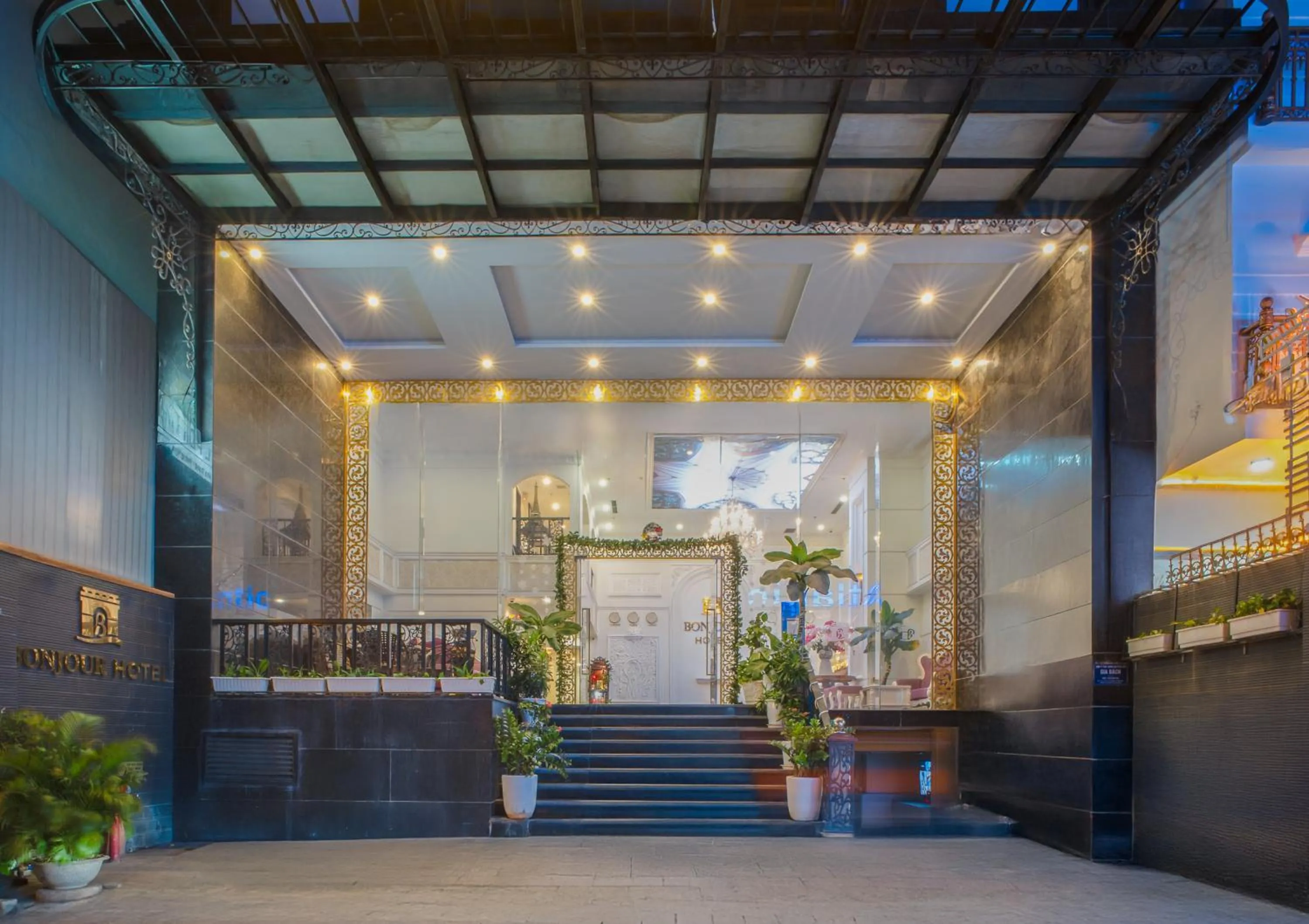 Property building in Bonjour Nha Trang Hotel