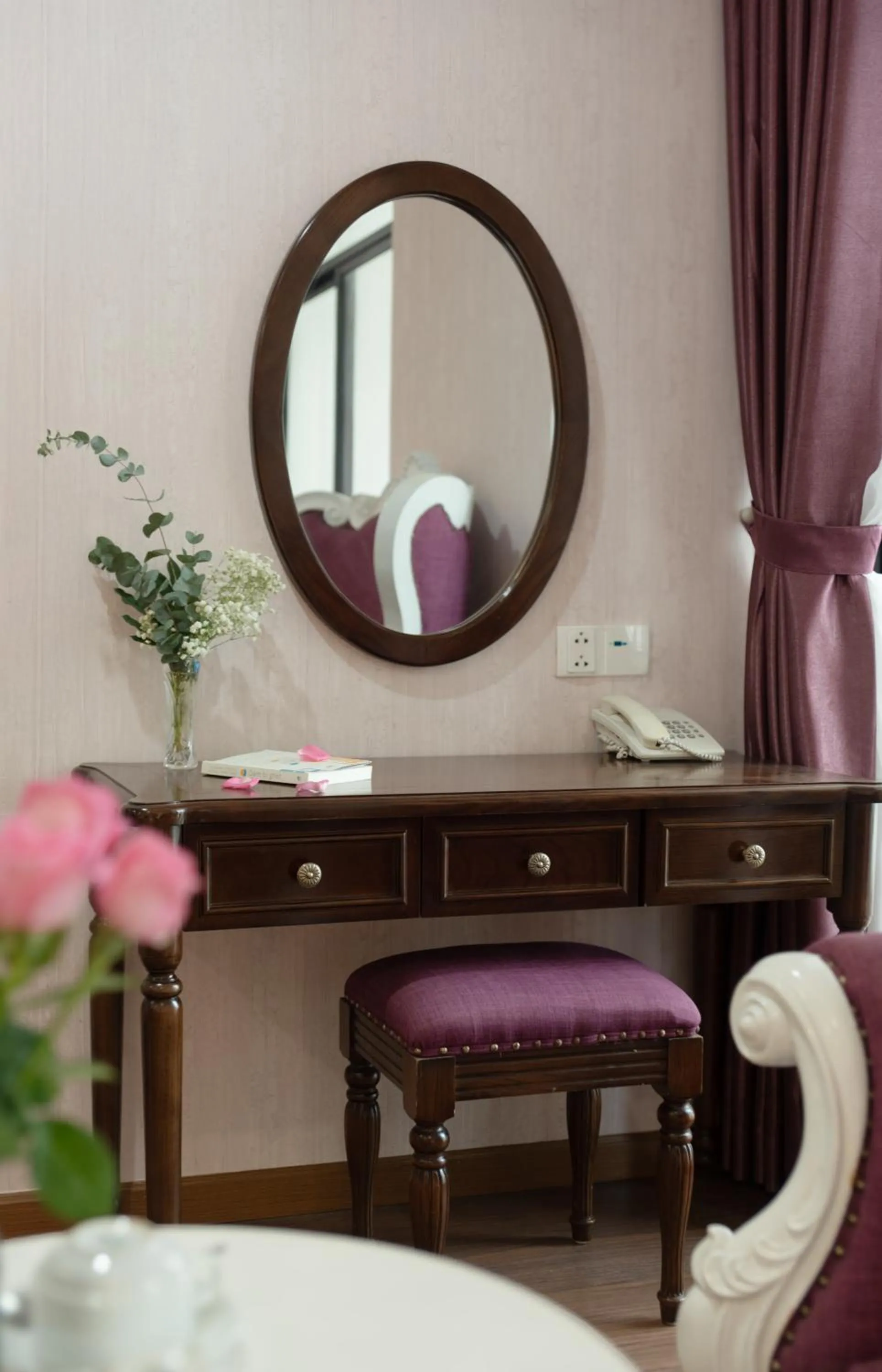 Seating area in Bonjour Nha Trang Hotel