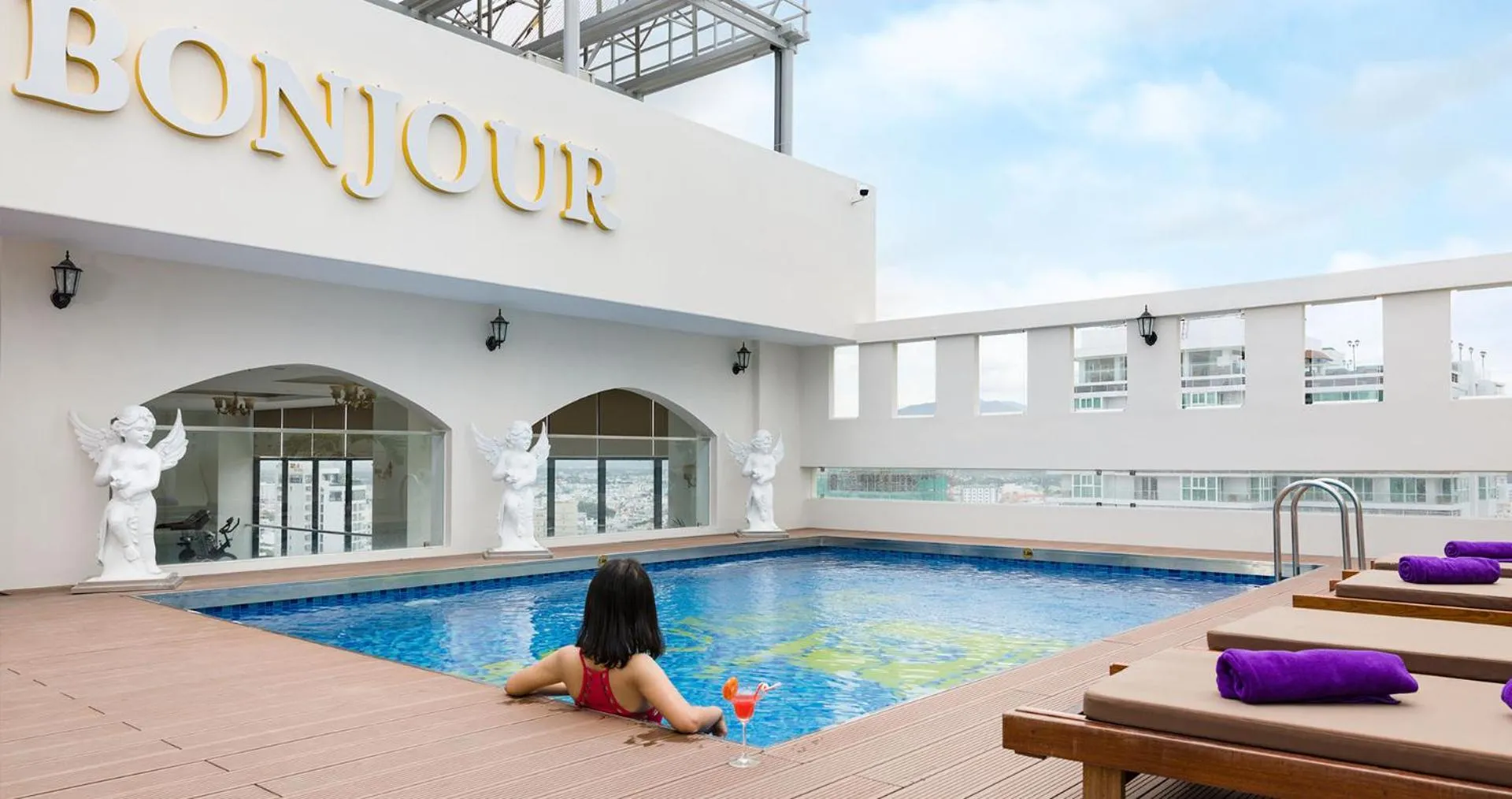 Day in Bonjour Nha Trang Hotel