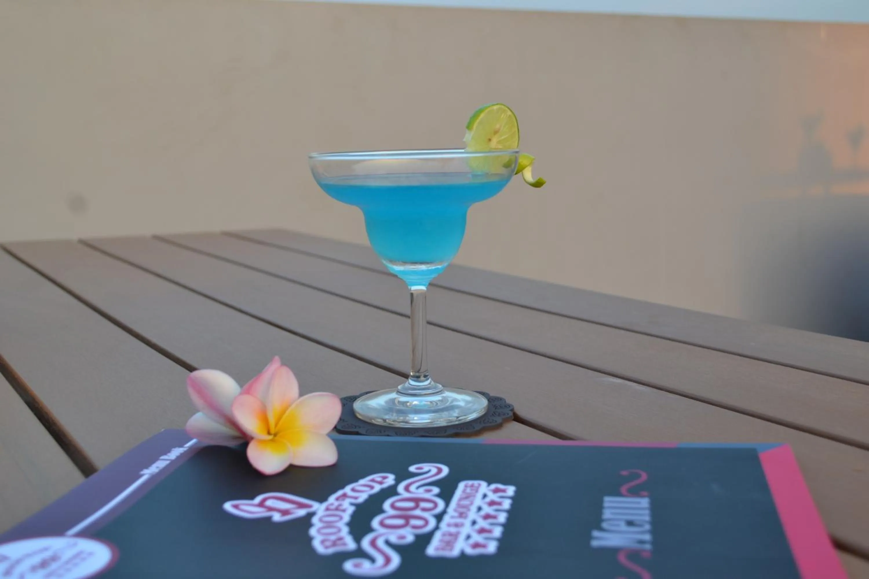 Alcoholic drinks in Hotel Broadway Yangon