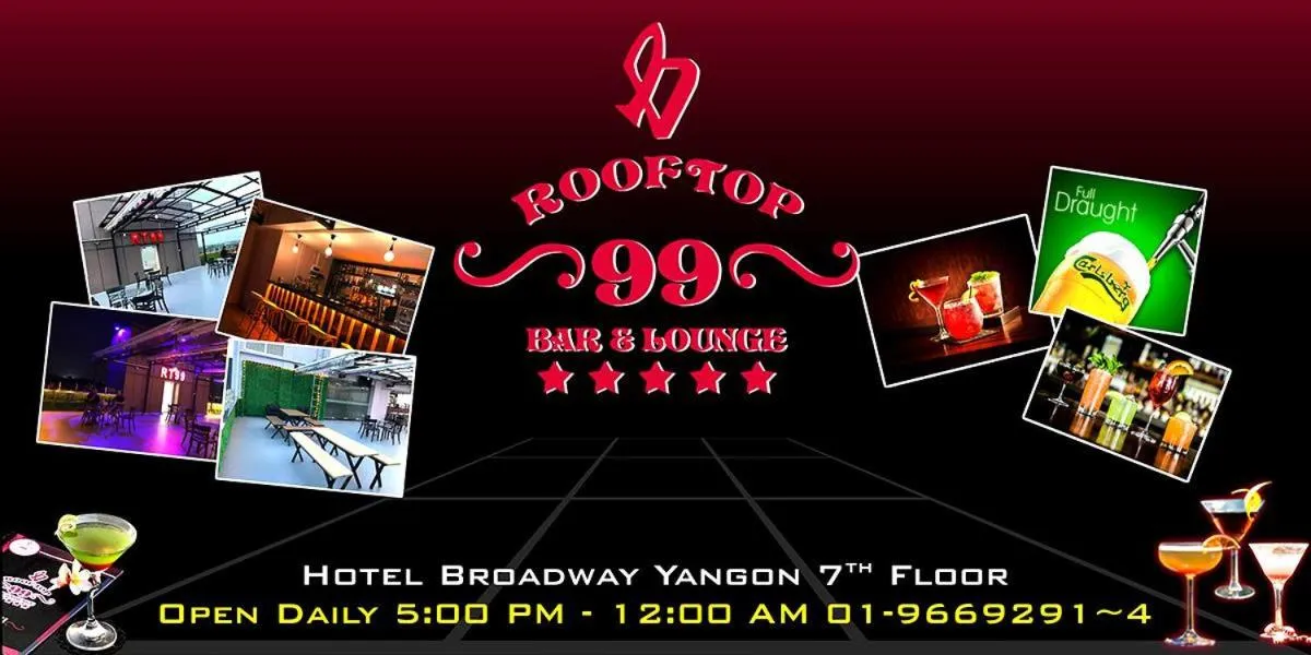 Hotel Broadway Yangon