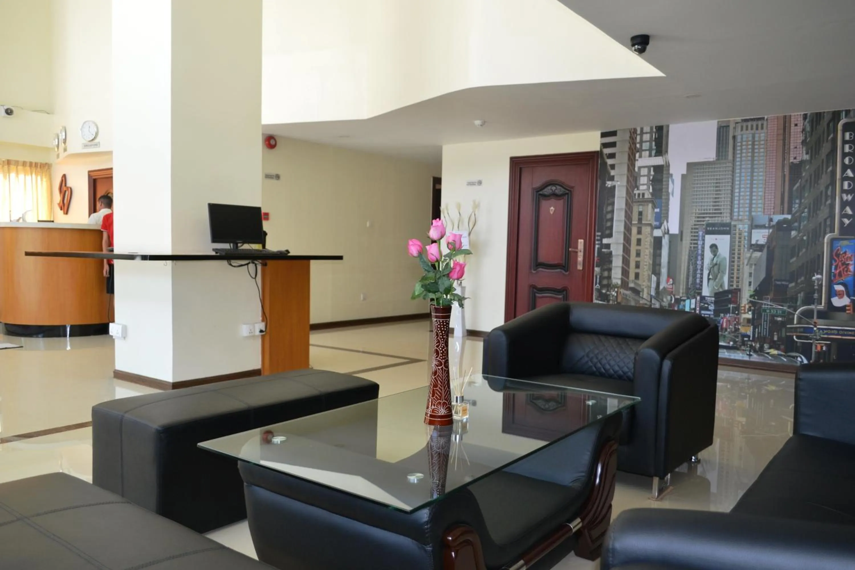 Business facilities in Hotel Broadway Yangon