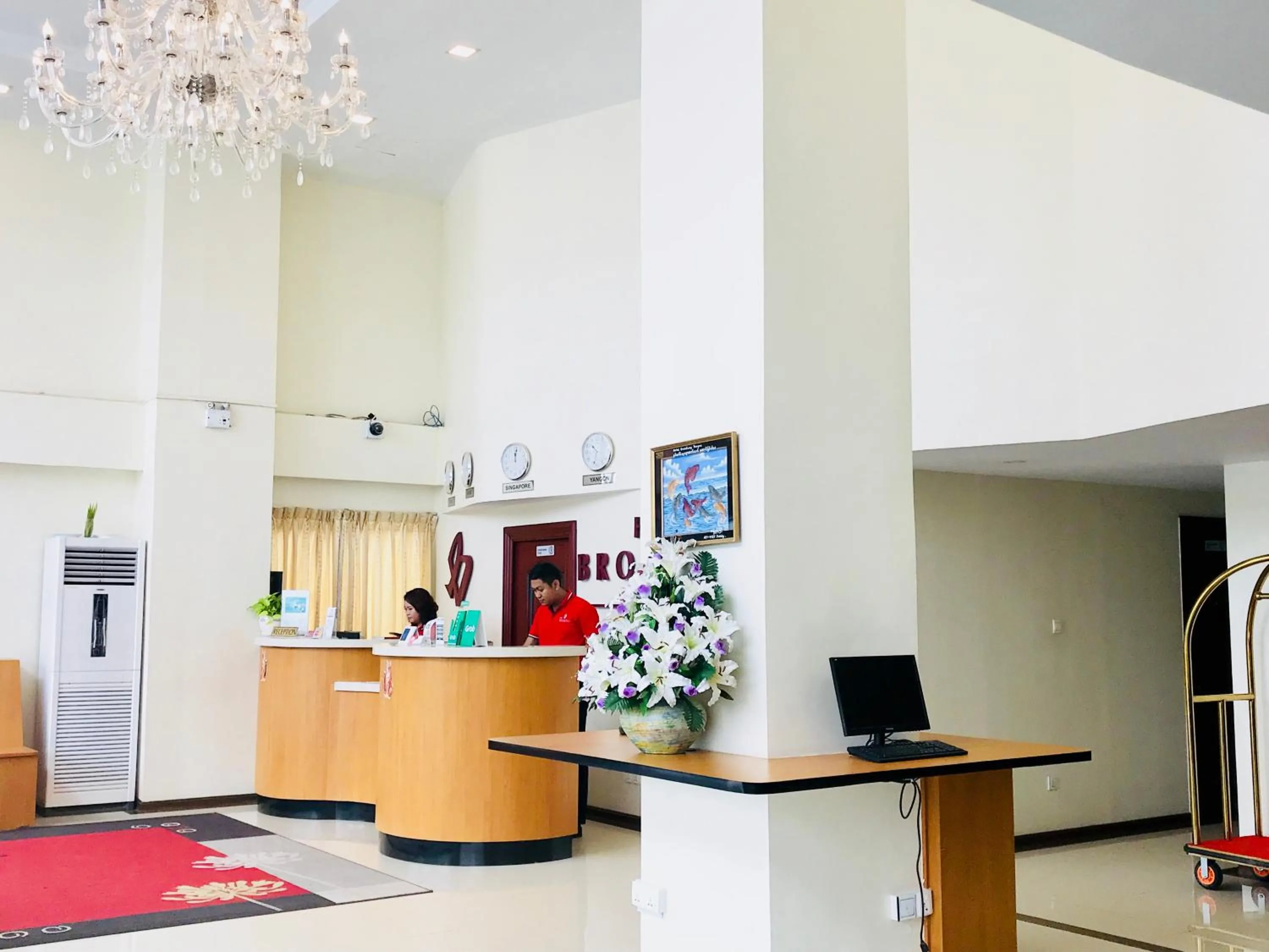 Hotel Broadway Yangon