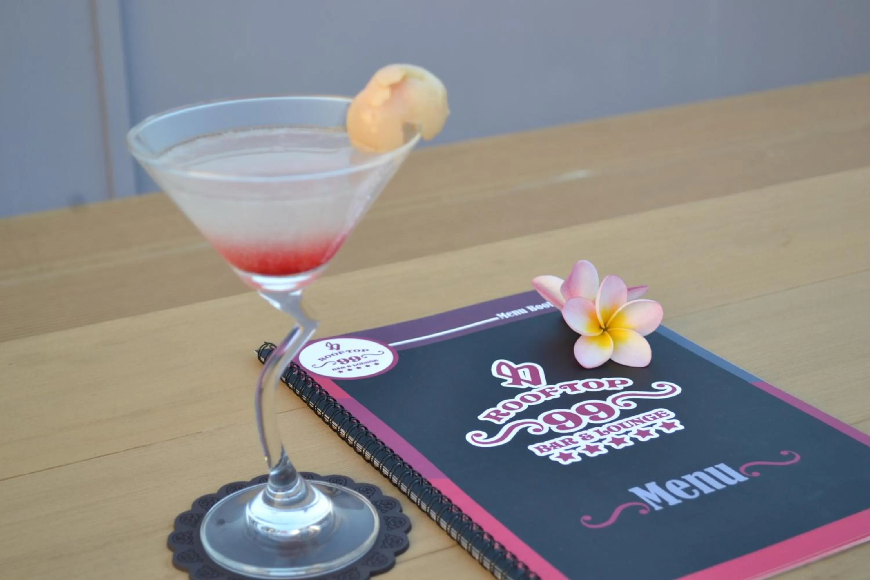 Alcoholic drinks in Hotel Broadway Yangon