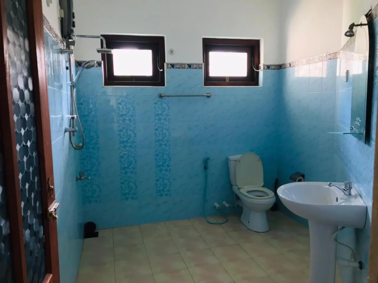 Bathroom in Guesthouse Panorama