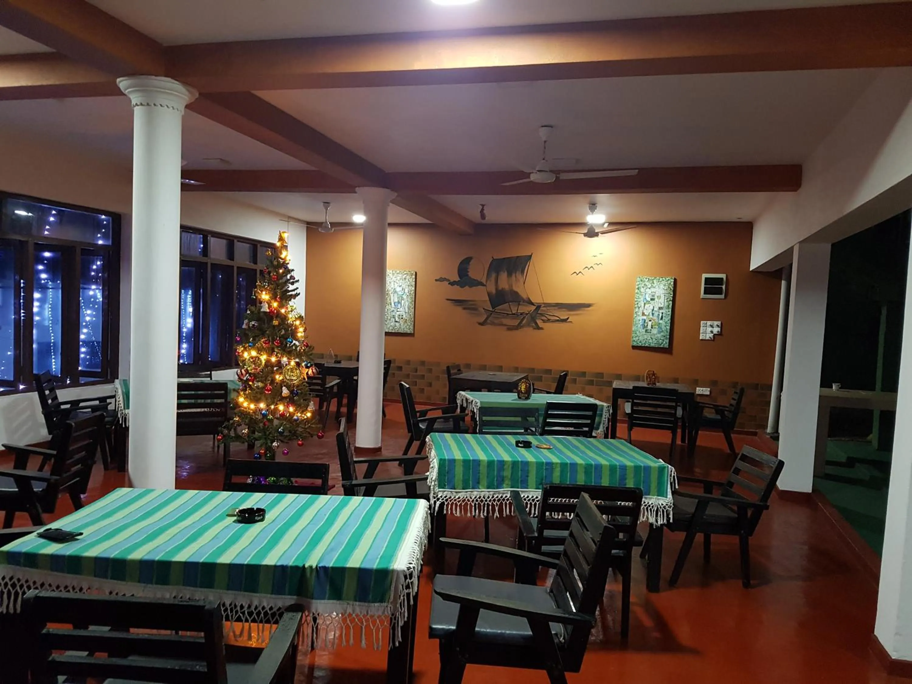 Restaurant/places to eat in Guesthouse Panorama