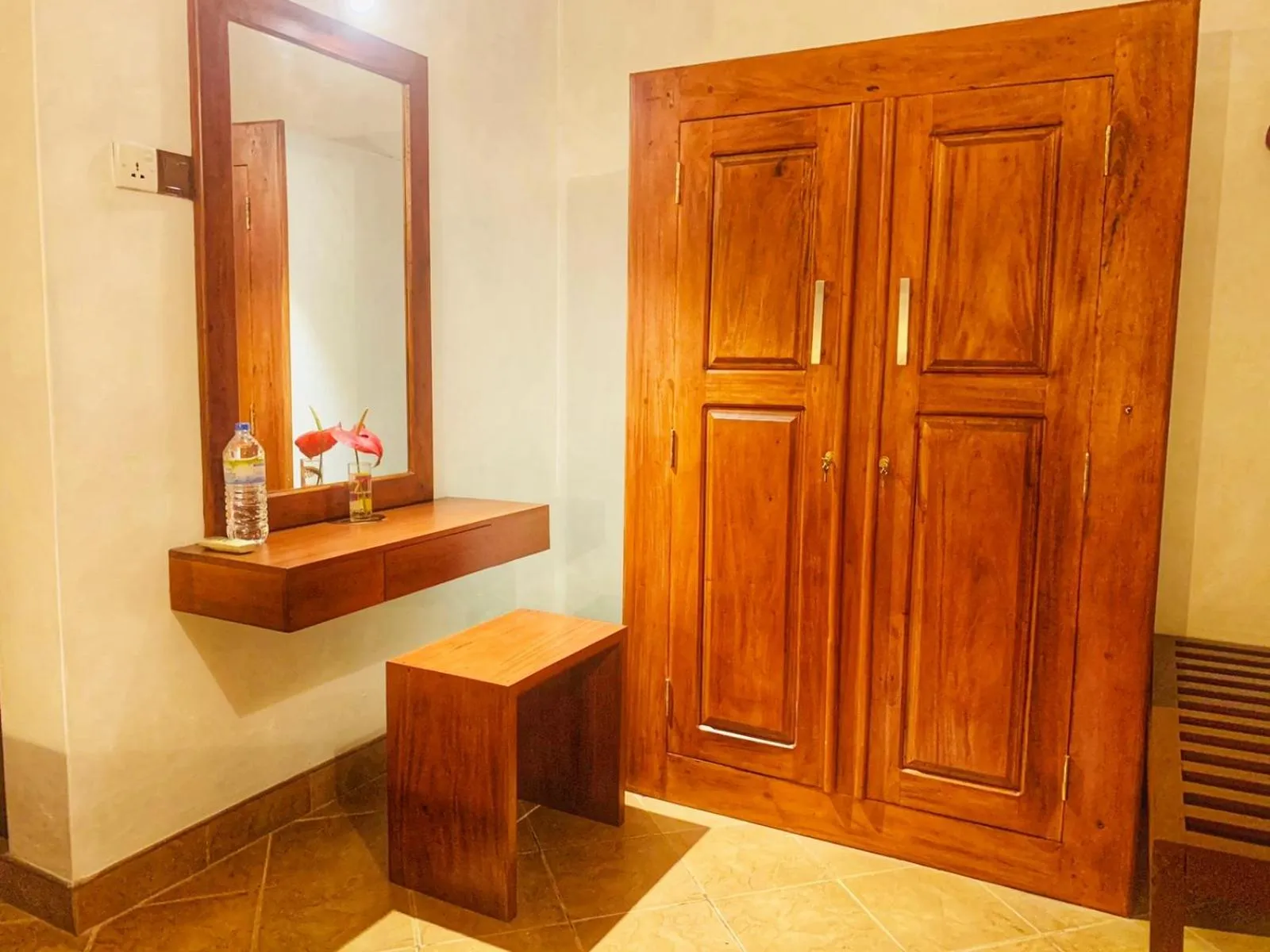 Bedroom in Guesthouse Panorama