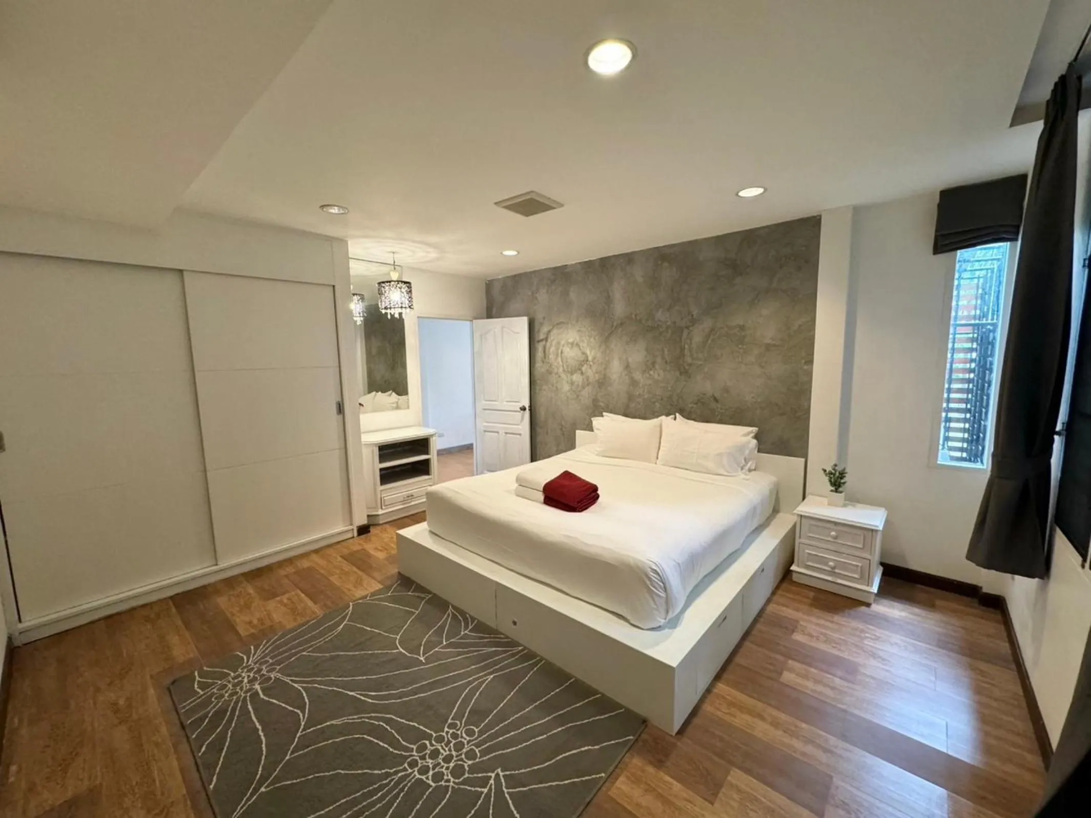 Bedroom, Bed in Samui Garden Home