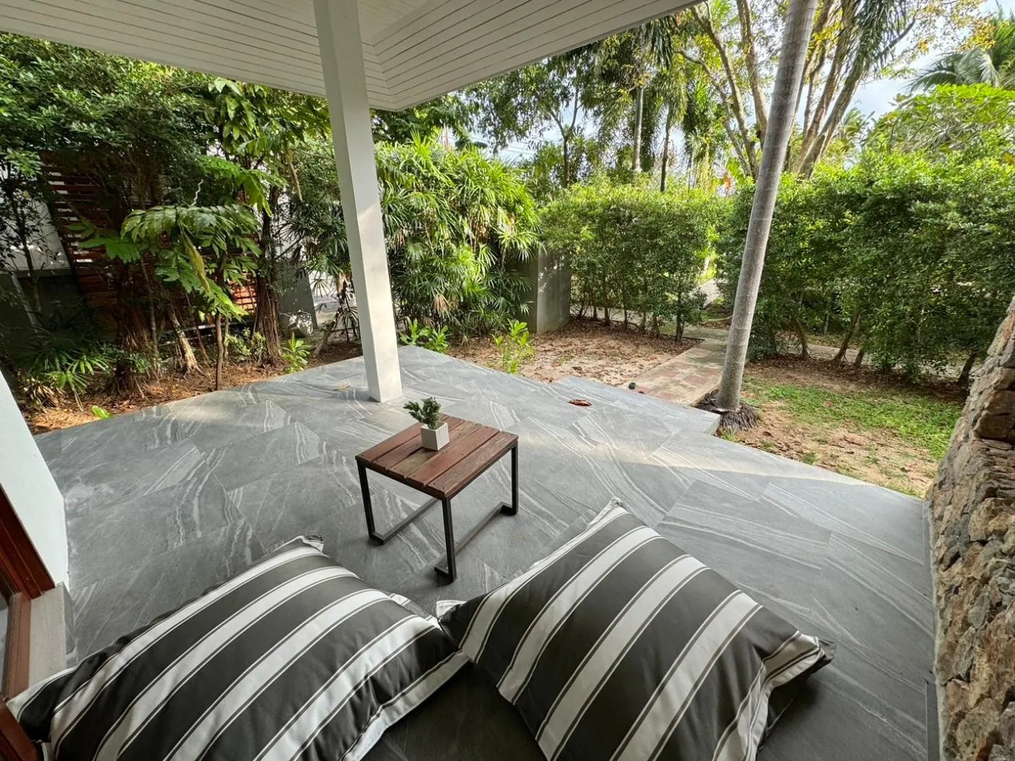 Balcony/Terrace in Samui Garden Home