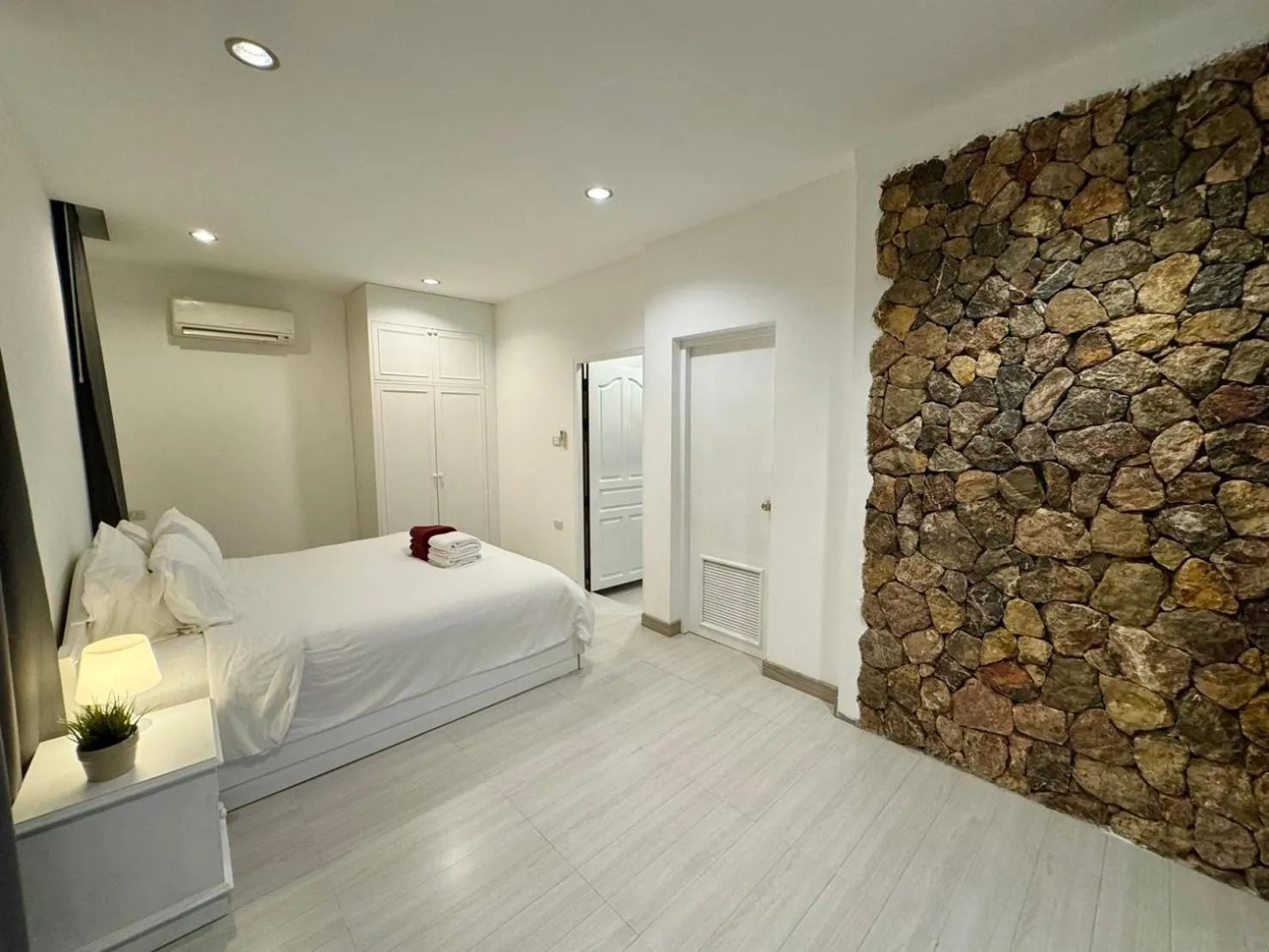 Bedroom, Bed in Samui Garden Home