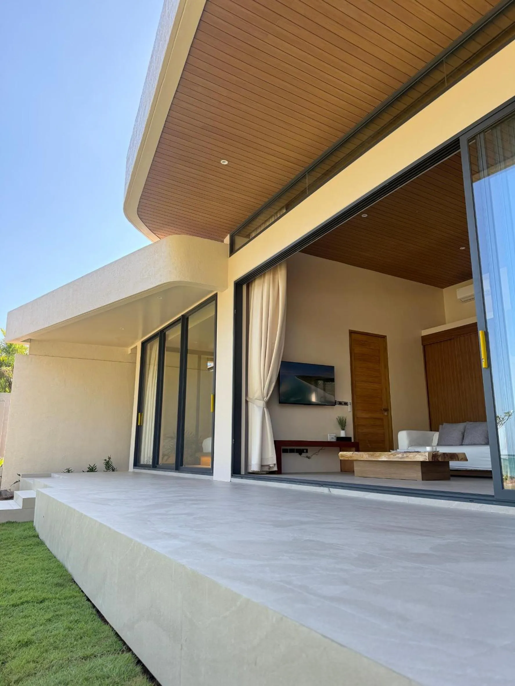 Patio in Samui Garden Home