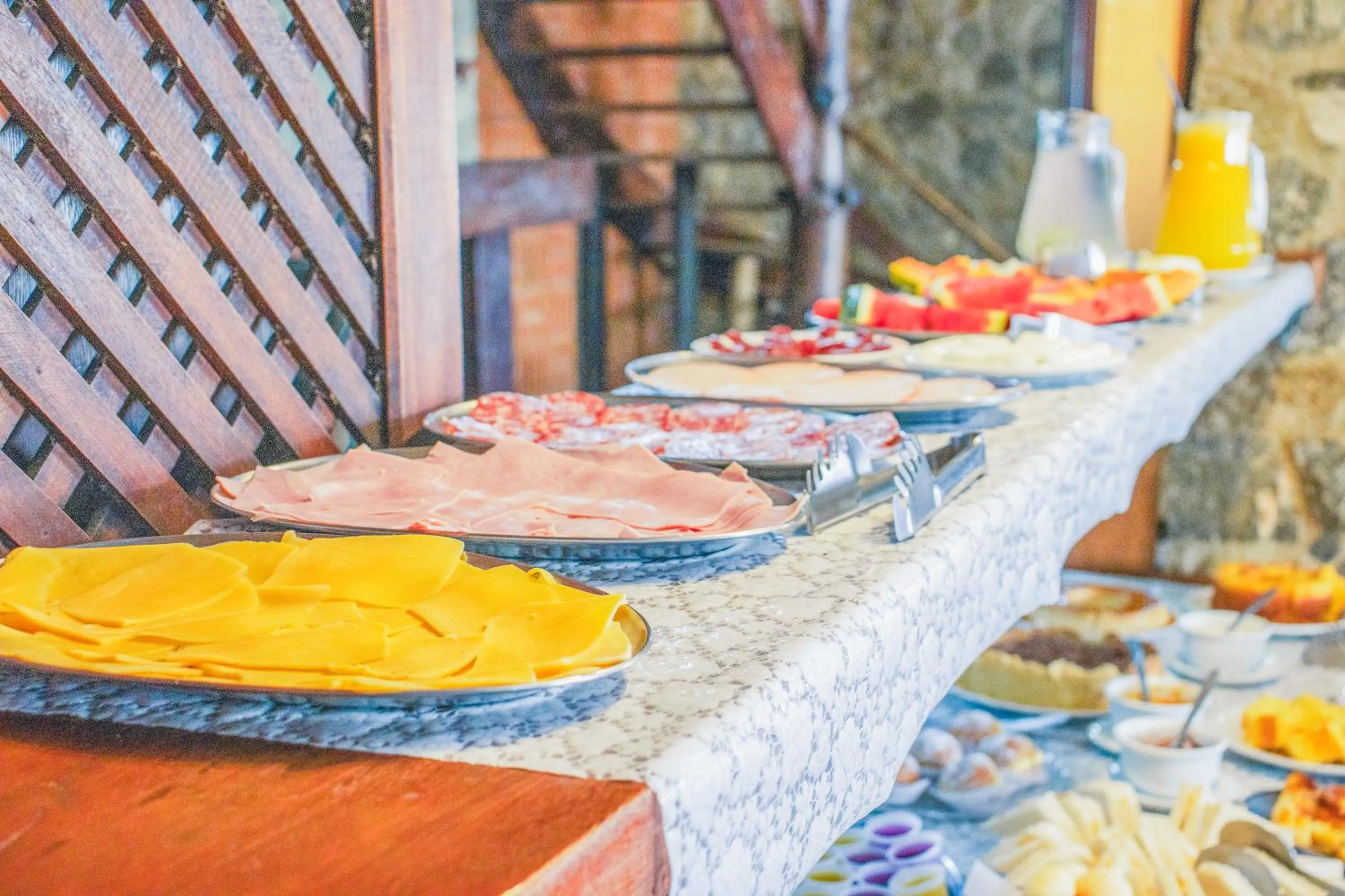 Breakfast in VELINN Pousada Villa Do Sol