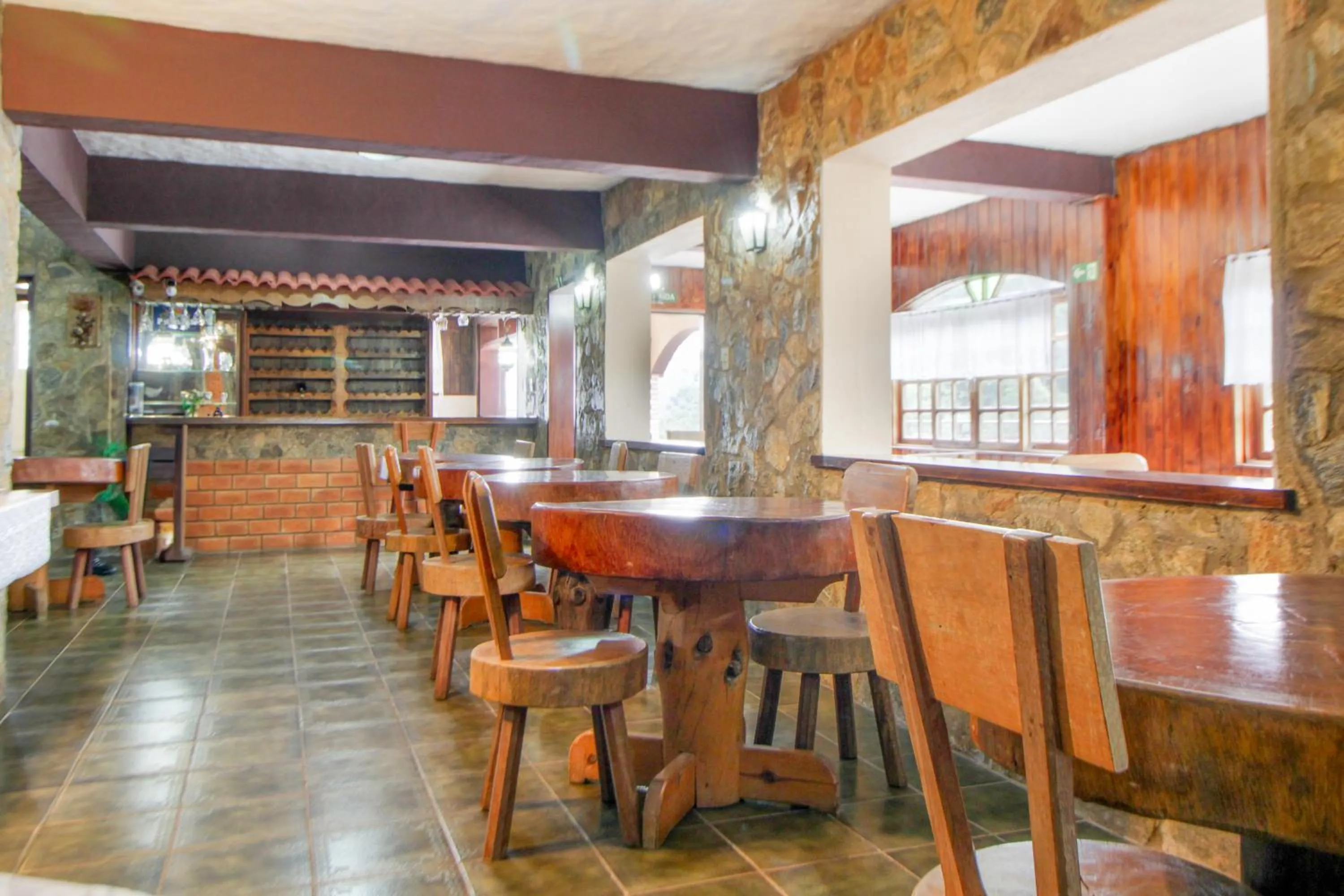 Lounge or bar in VELINN Pousada Villa Do Sol