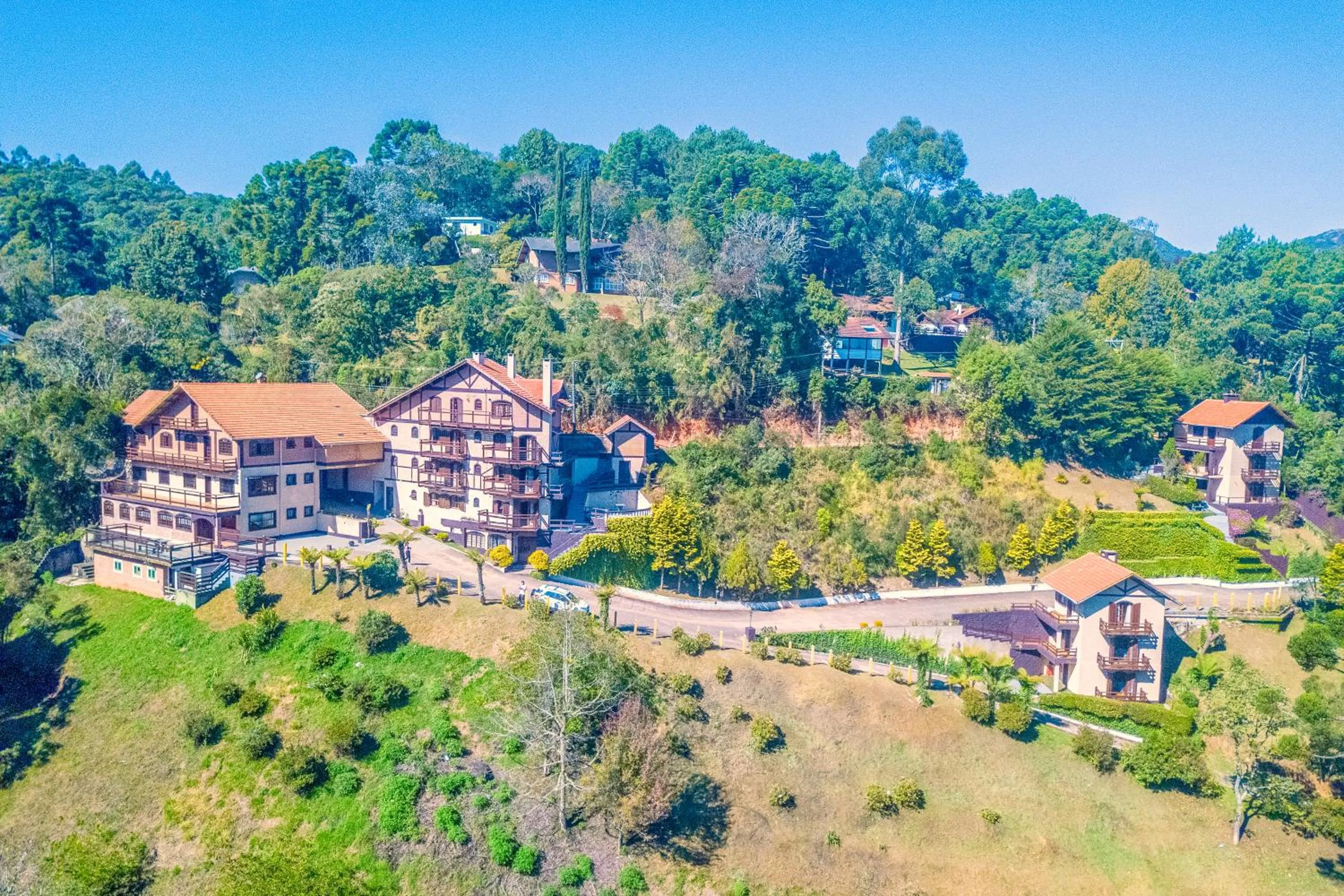 Bird's eye view in VELINN Pousada Villa Do Sol