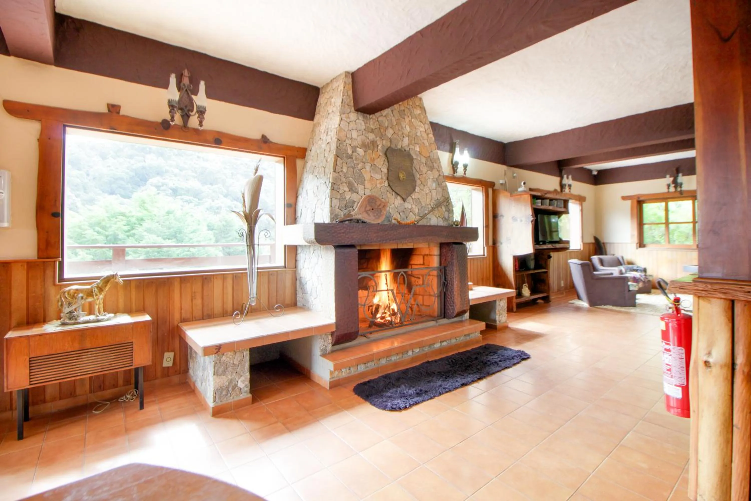 Living room in VELINN Pousada Villa Do Sol