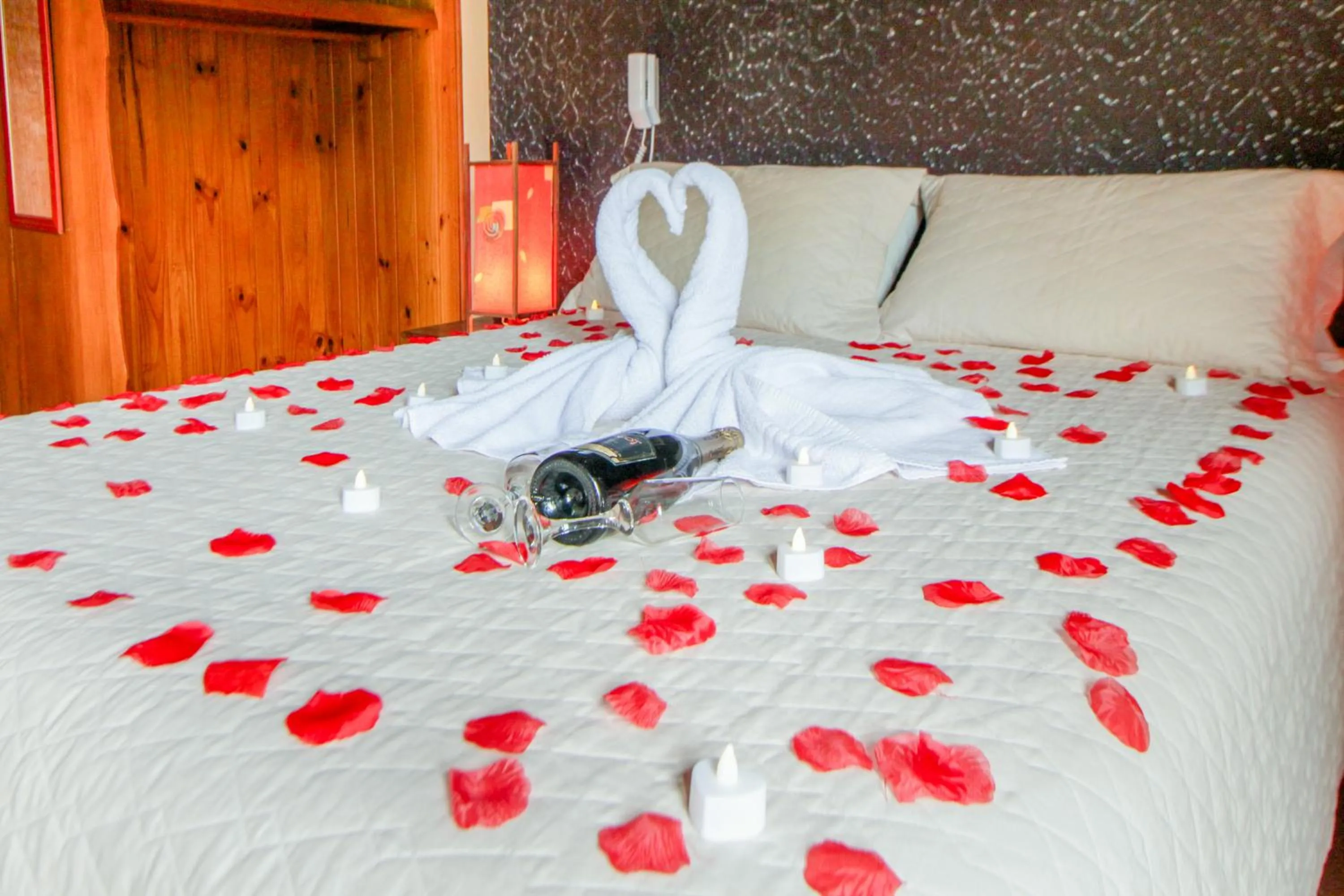 Bed in VELINN Pousada Villa Do Sol