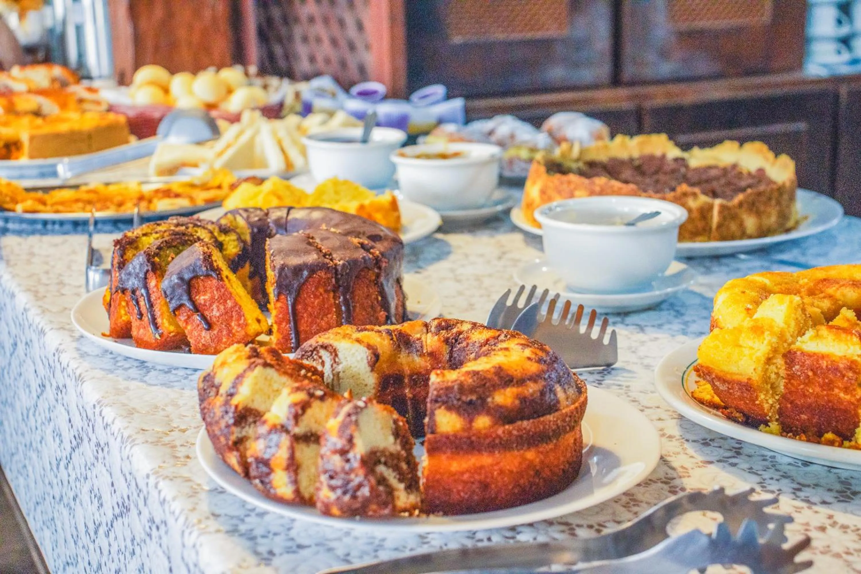 Breakfast in VELINN Pousada Villa Do Sol