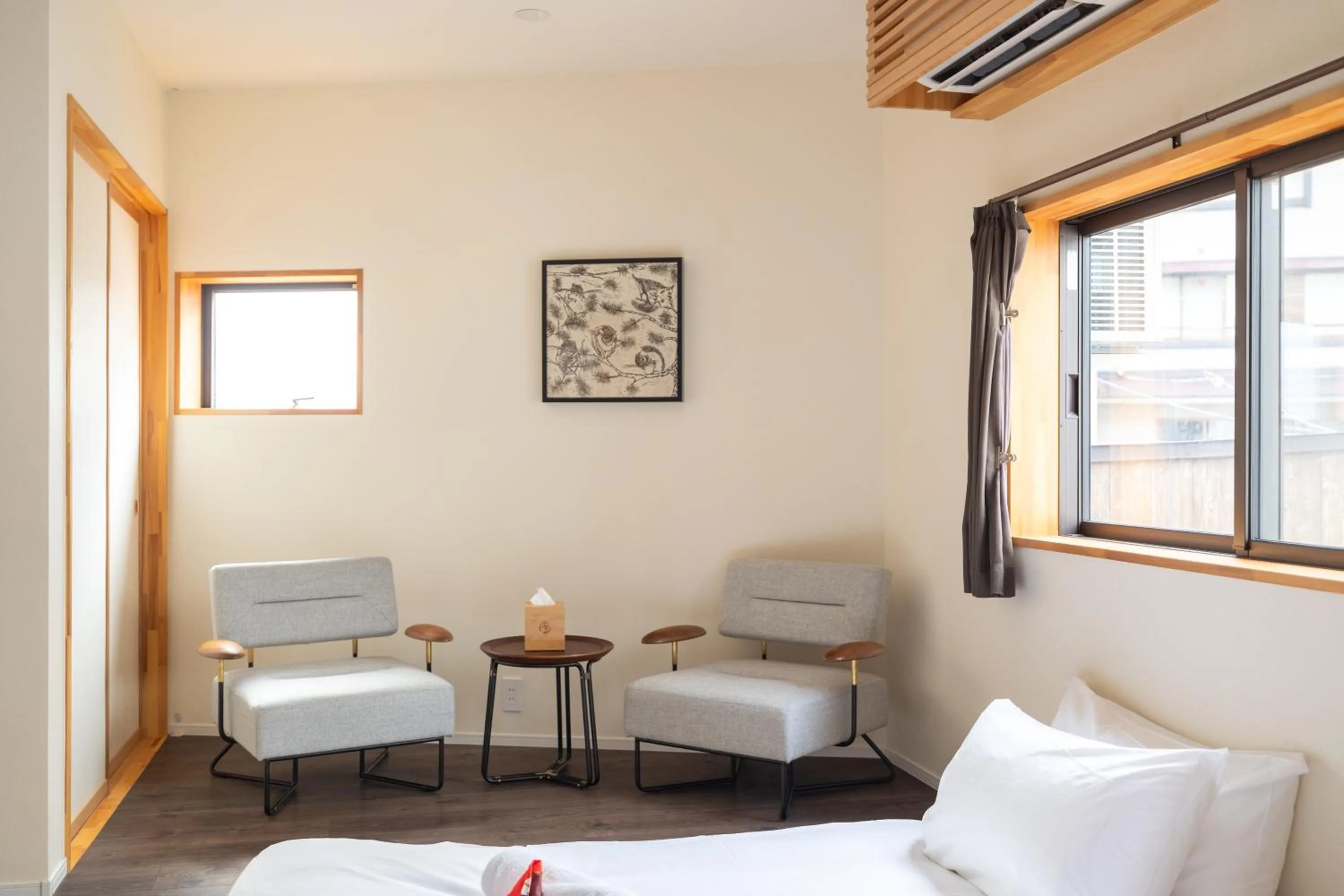 Seating area in Residence Yasushi