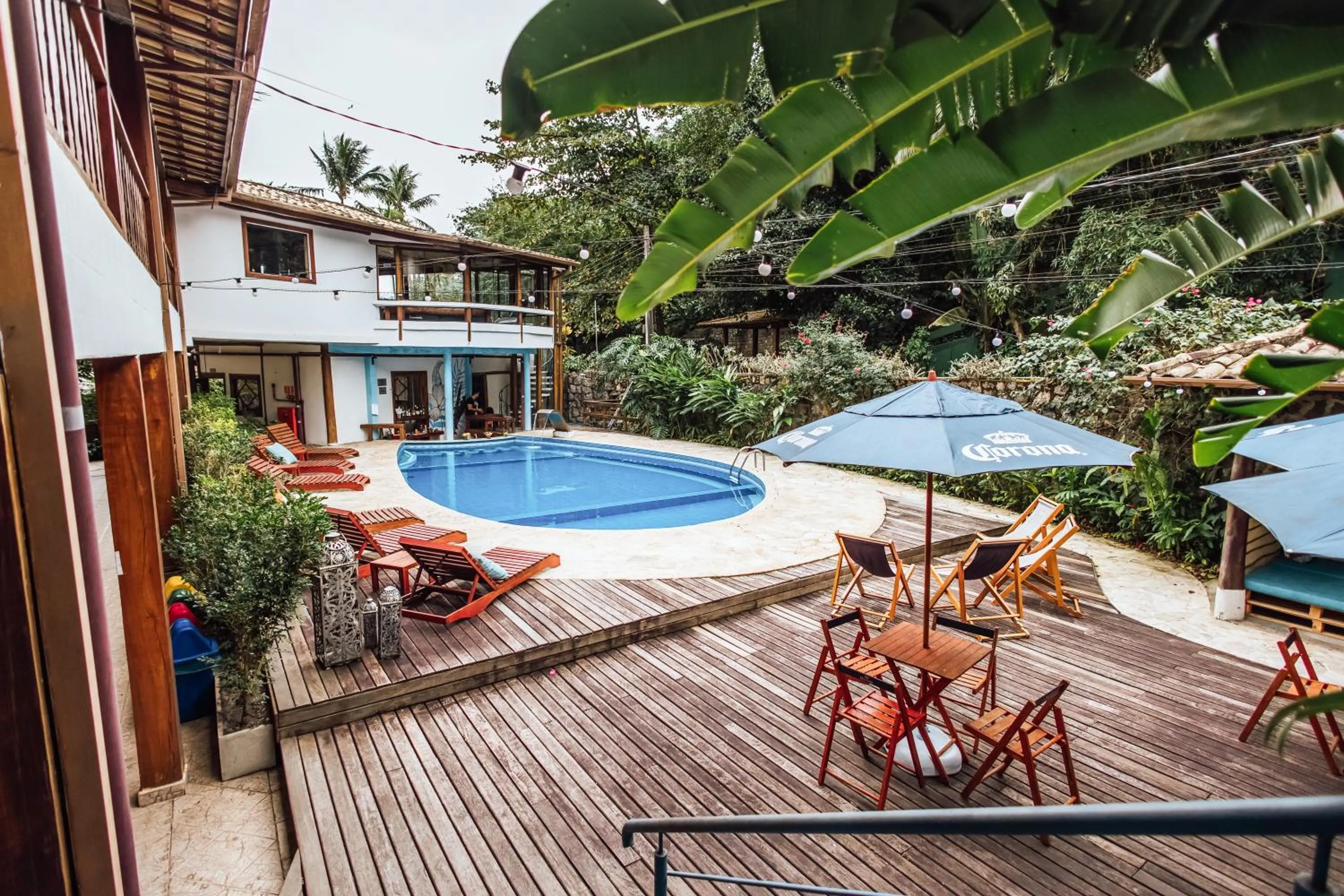 Swimming pool in VELINN Pousada Santa Tereza