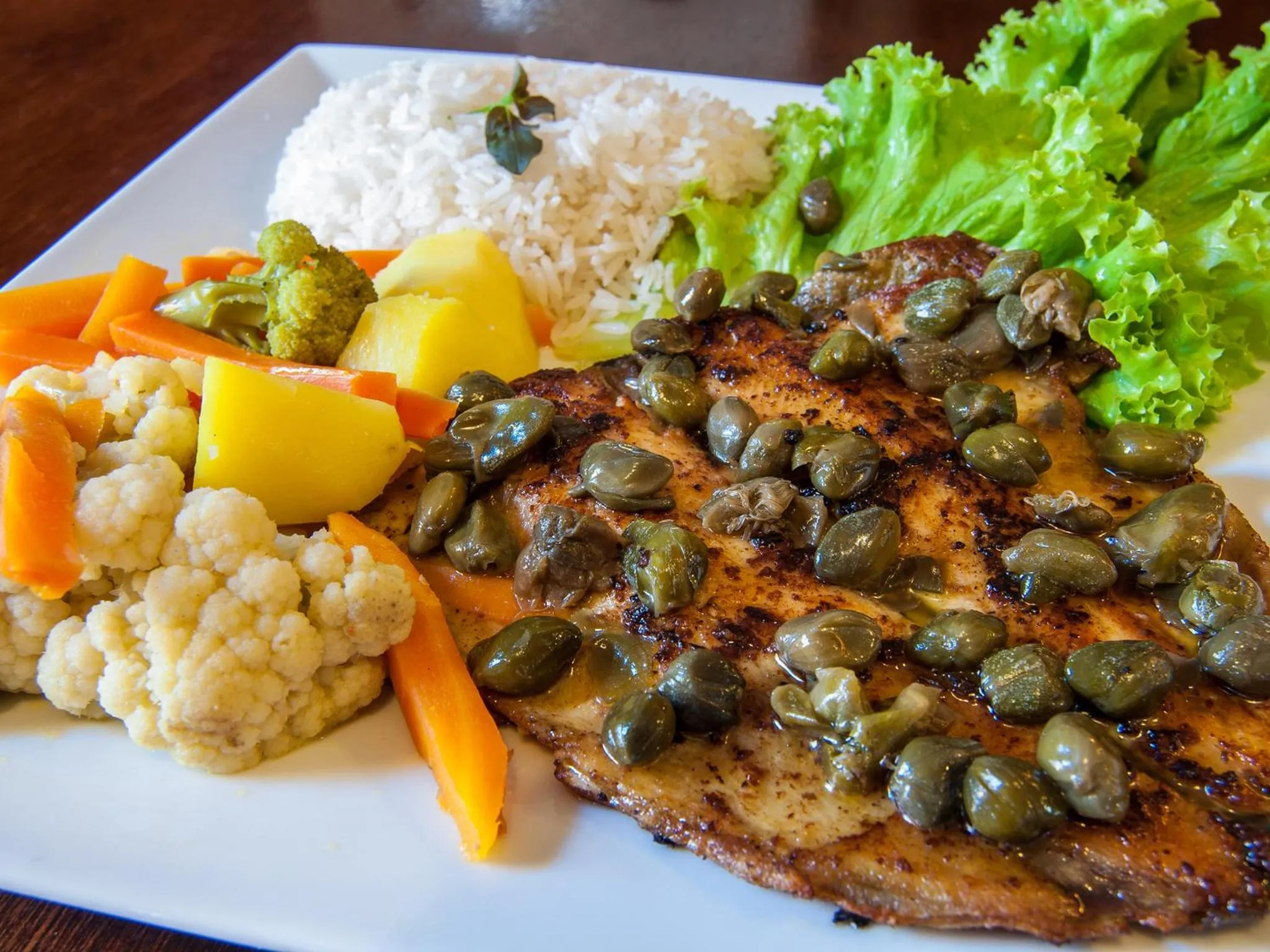 Food in Pousada Aguia Dourada