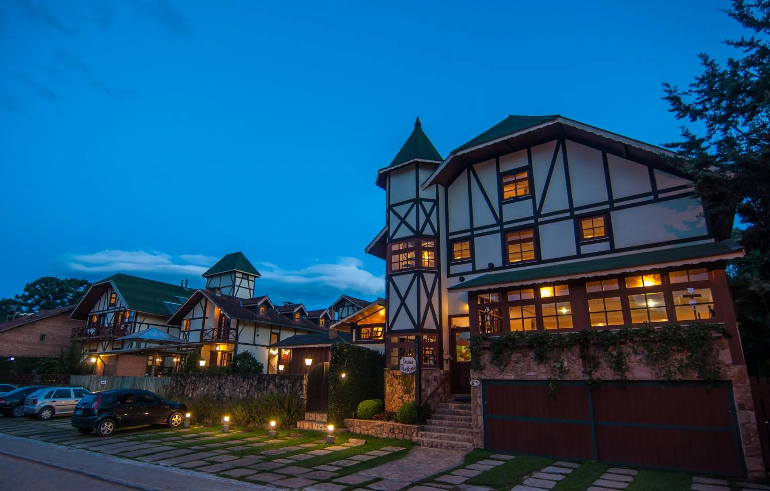 Facade/entrance in Pousada Aguia Dourada