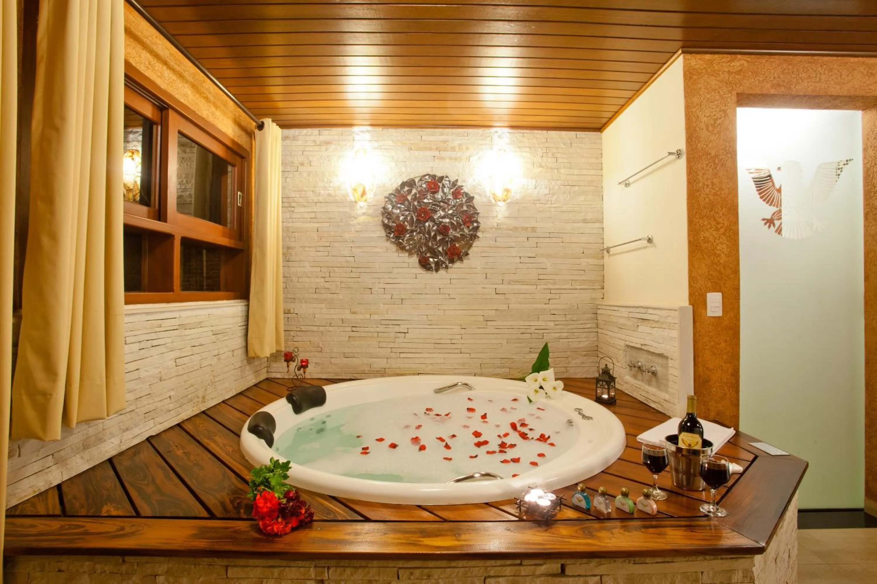 Area and facilities in Pousada Aguia Dourada