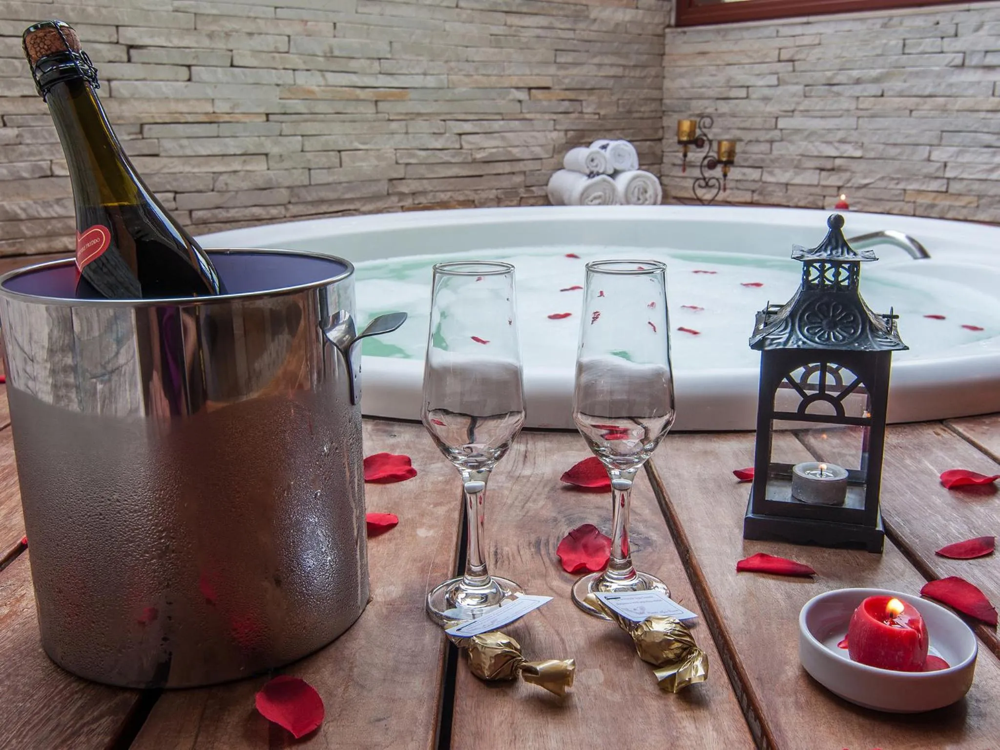 Bathroom in Pousada Aguia Dourada