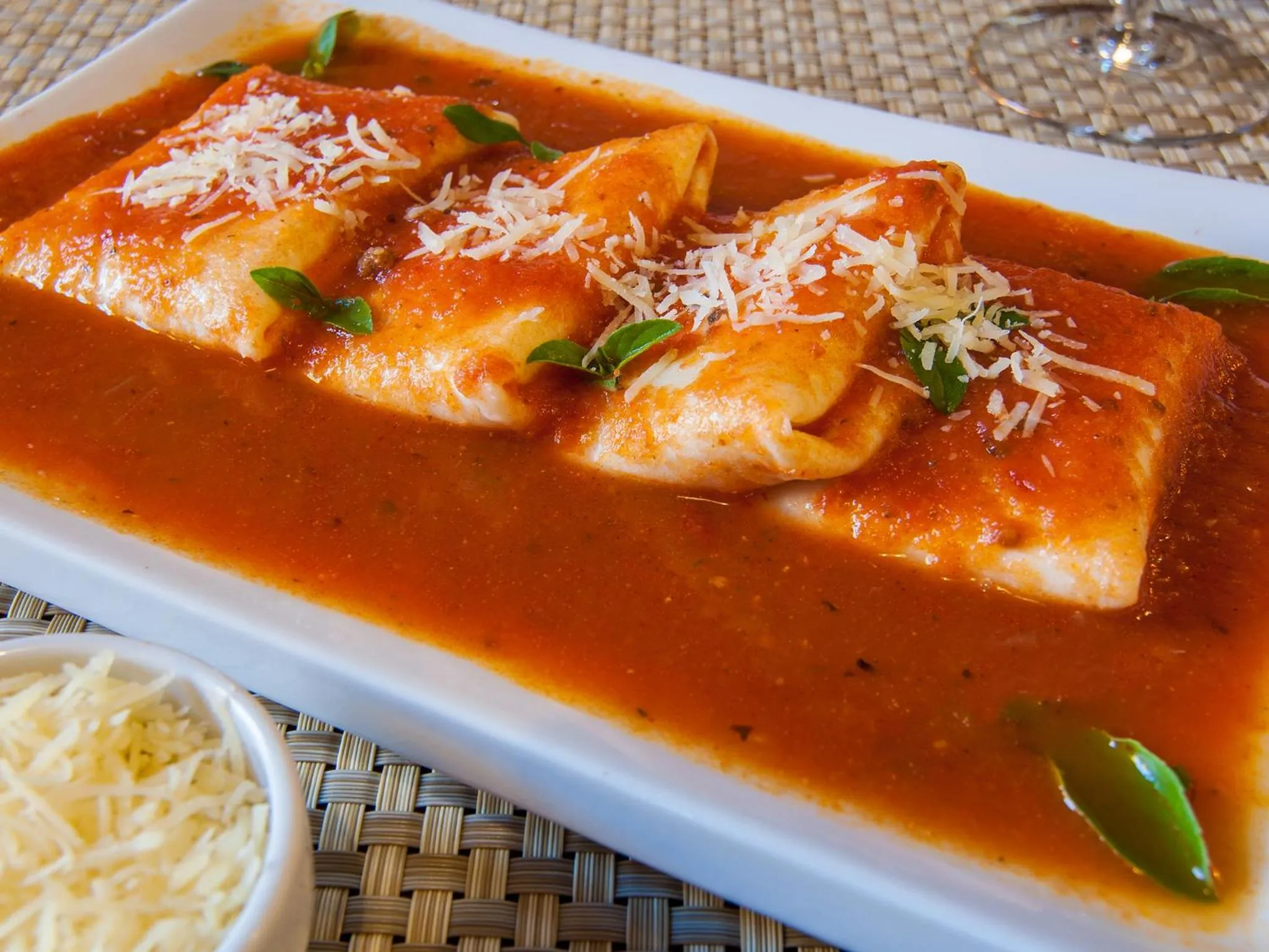 Food in Pousada Aguia Dourada