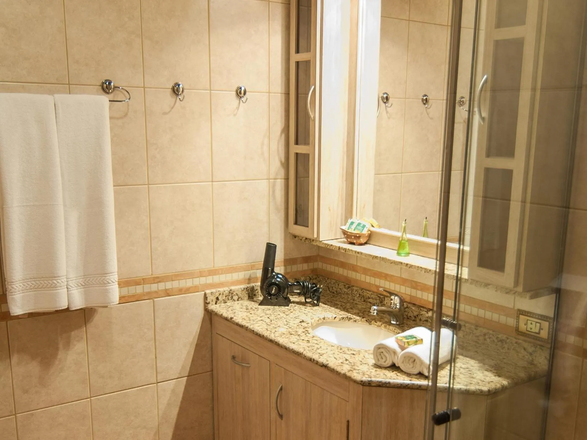 Bathroom in Pousada Aguia Dourada