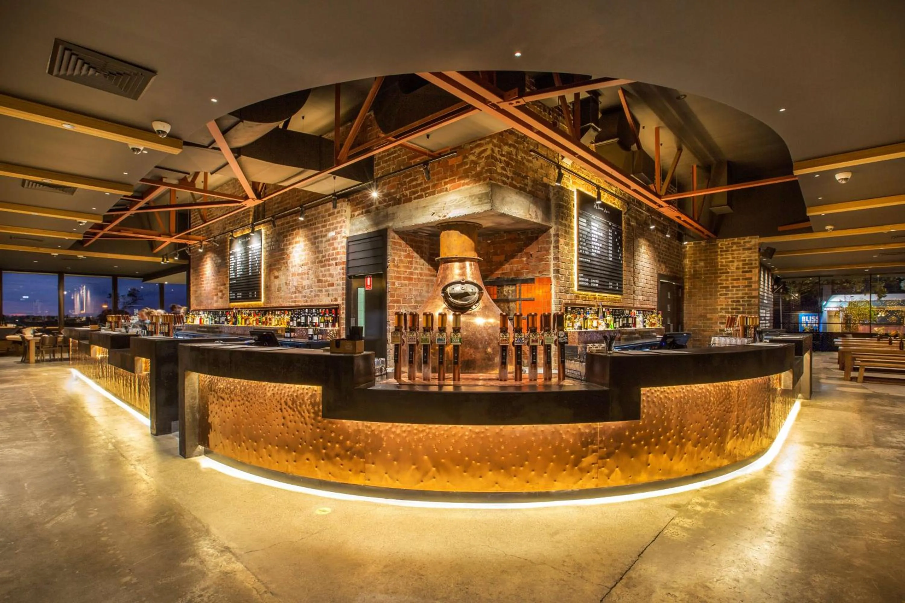 Lounge or bar in Nightcap at The Cheeky Squire