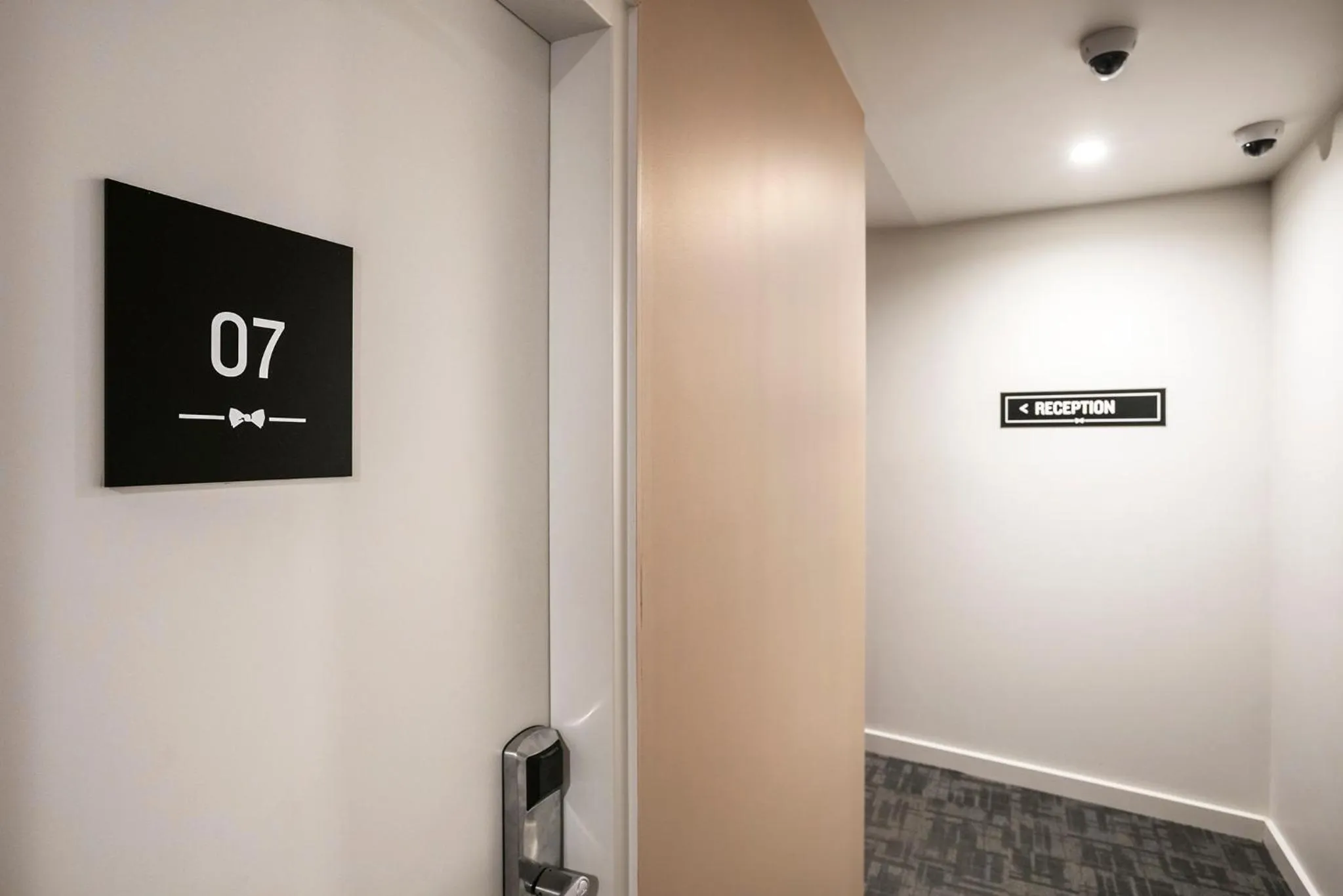 Decorative detail in Nightcap at The Cheeky Squire