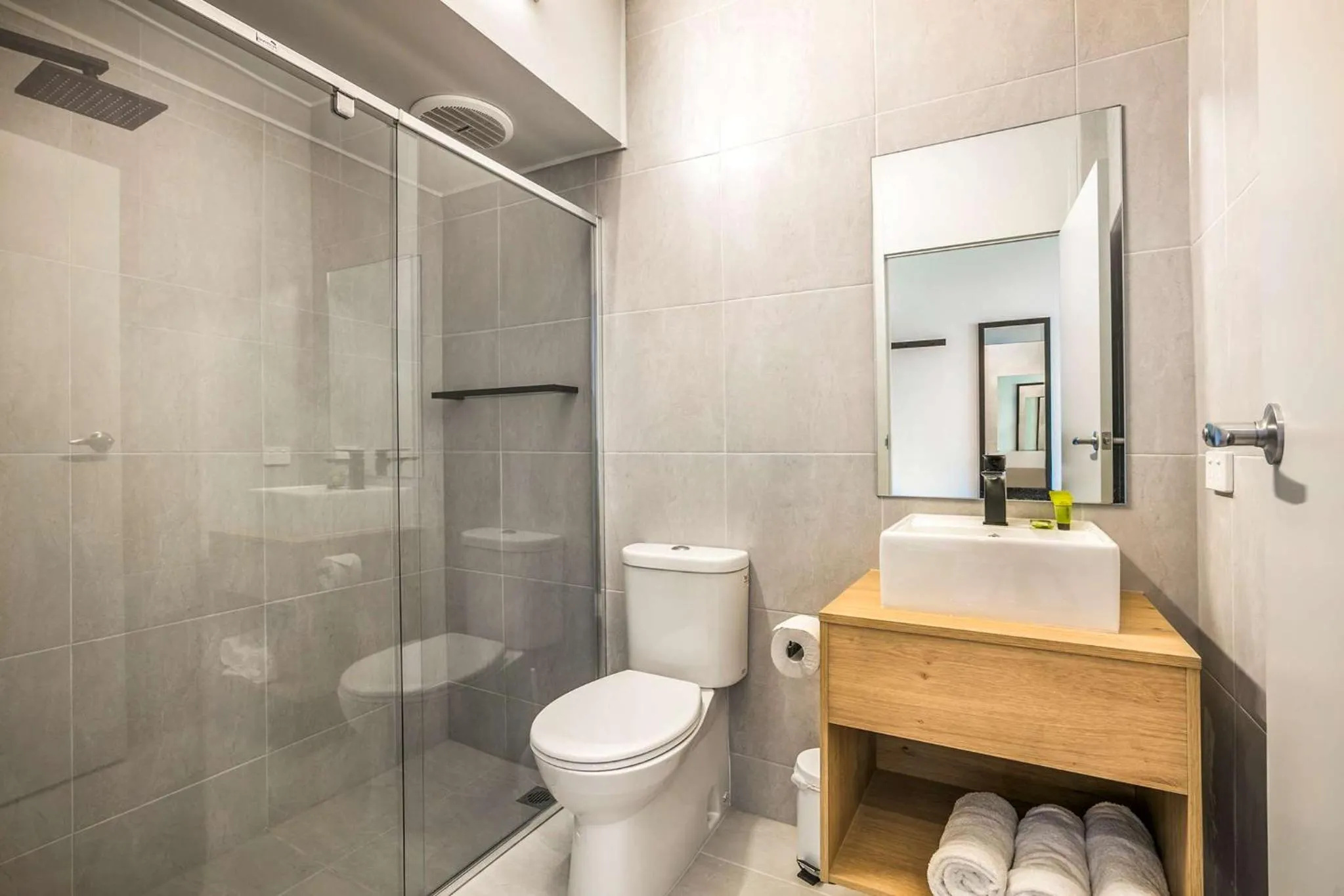 Bathroom in Nightcap at The Cheeky Squire