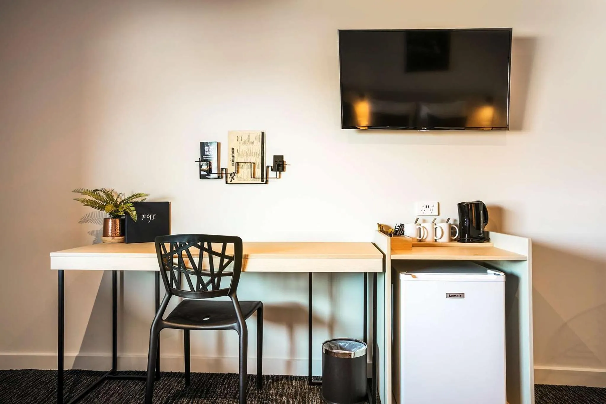 Bedroom in Nightcap at The Cheeky Squire