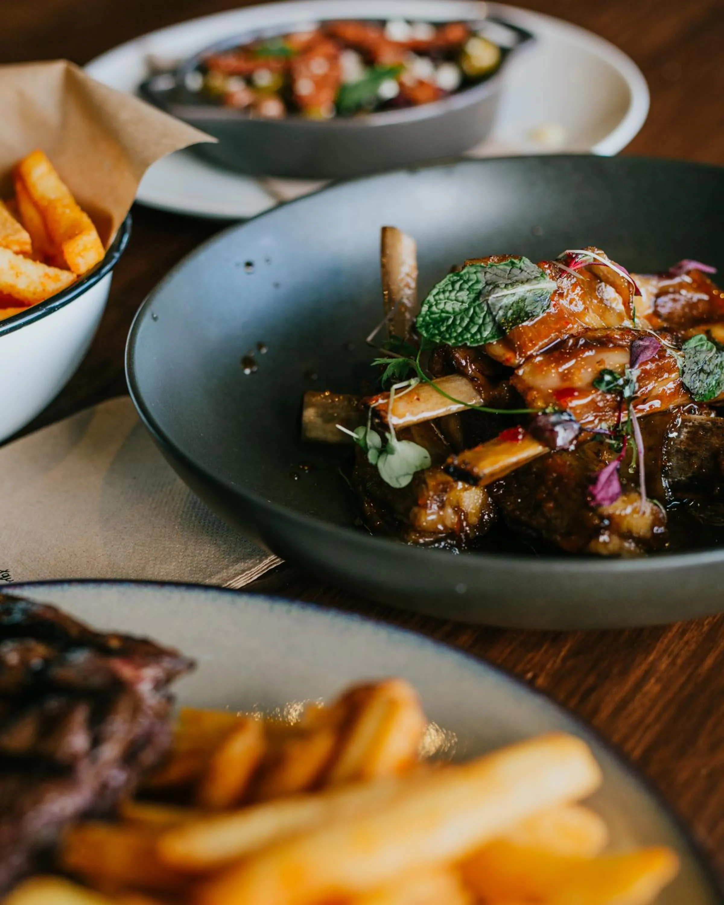 Food close-up in Nightcap at The Cheeky Squire