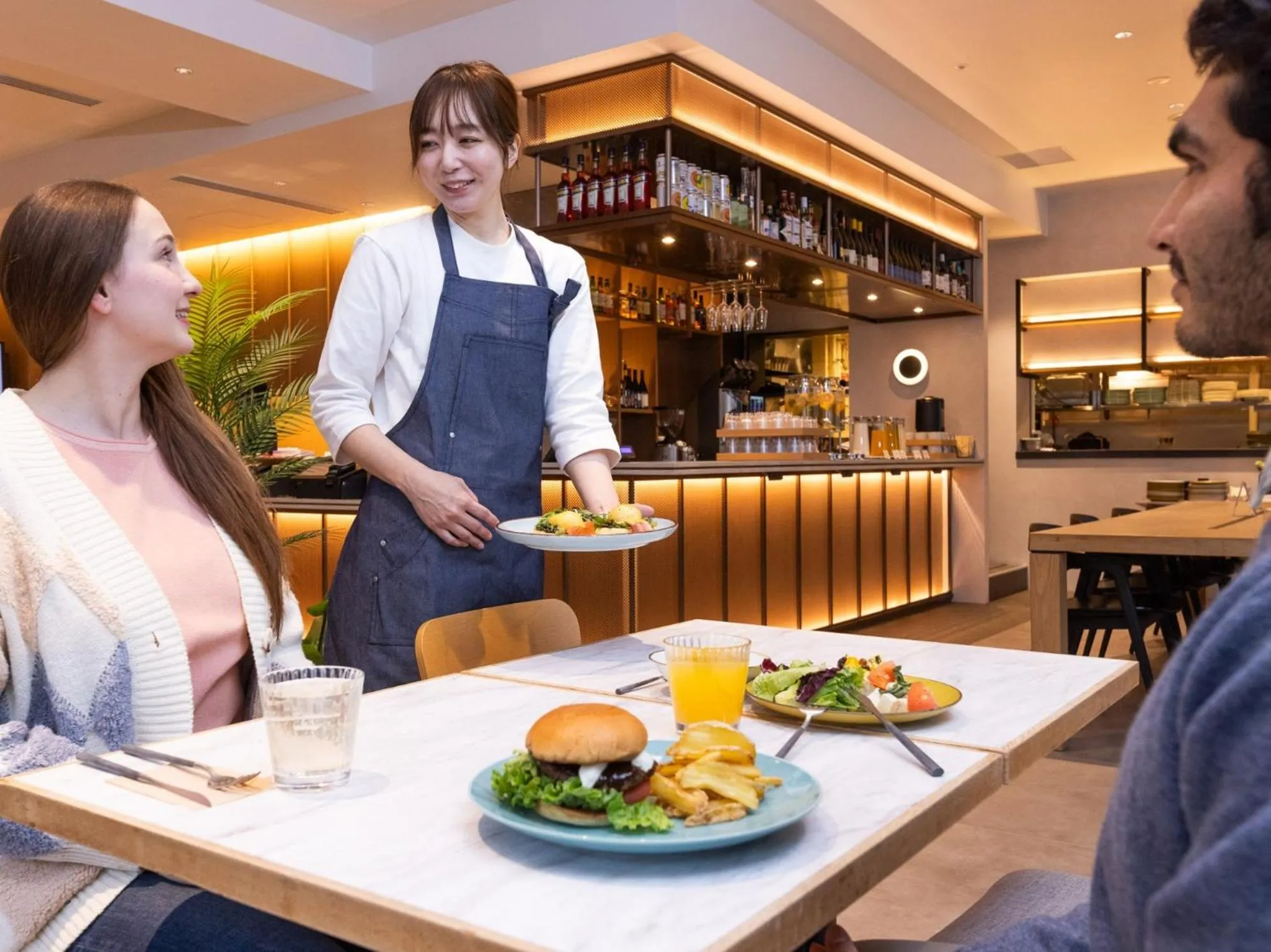 Restaurant/places to eat in Tokyu Stay Sapporo