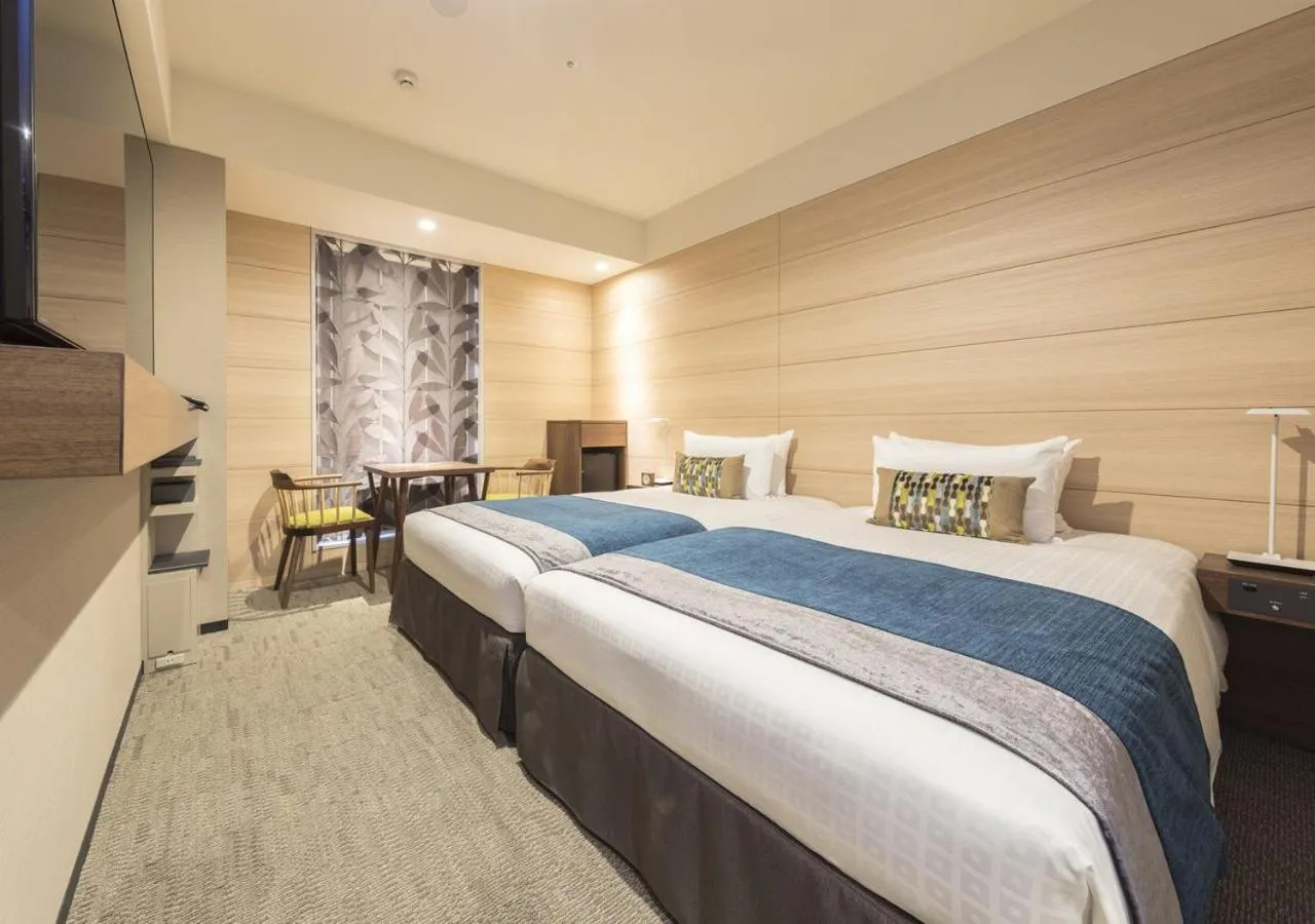 Bed in Tokyu Stay Sapporo