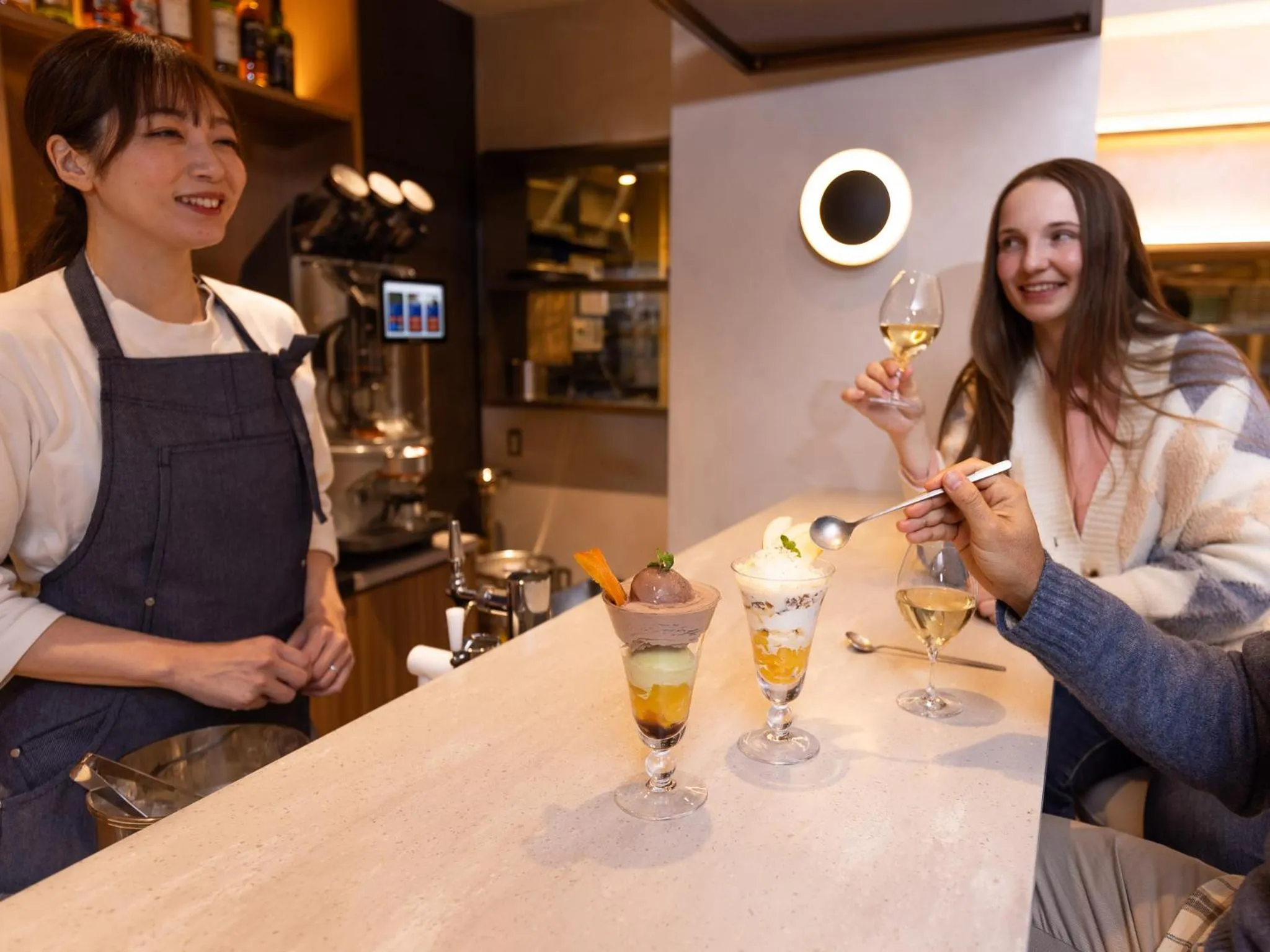 Lounge or bar in Tokyu Stay Sapporo