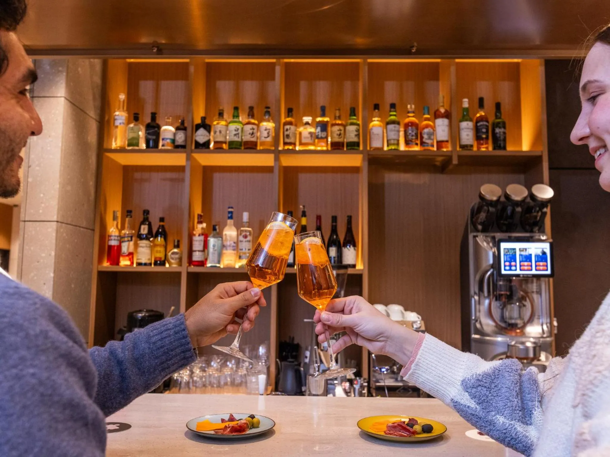 Lounge or bar in Tokyu Stay Sapporo