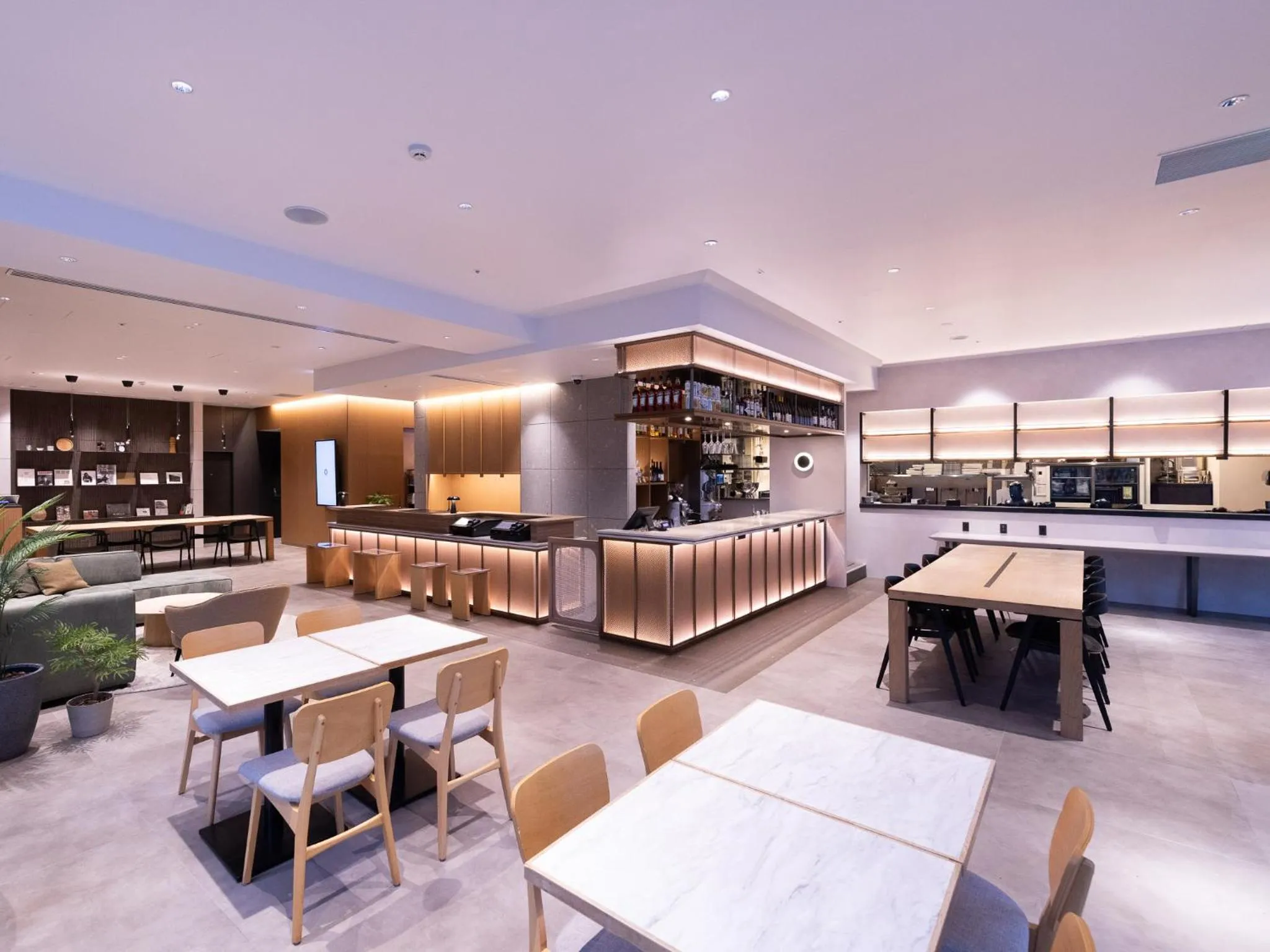 Restaurant/places to eat in Tokyu Stay Sapporo