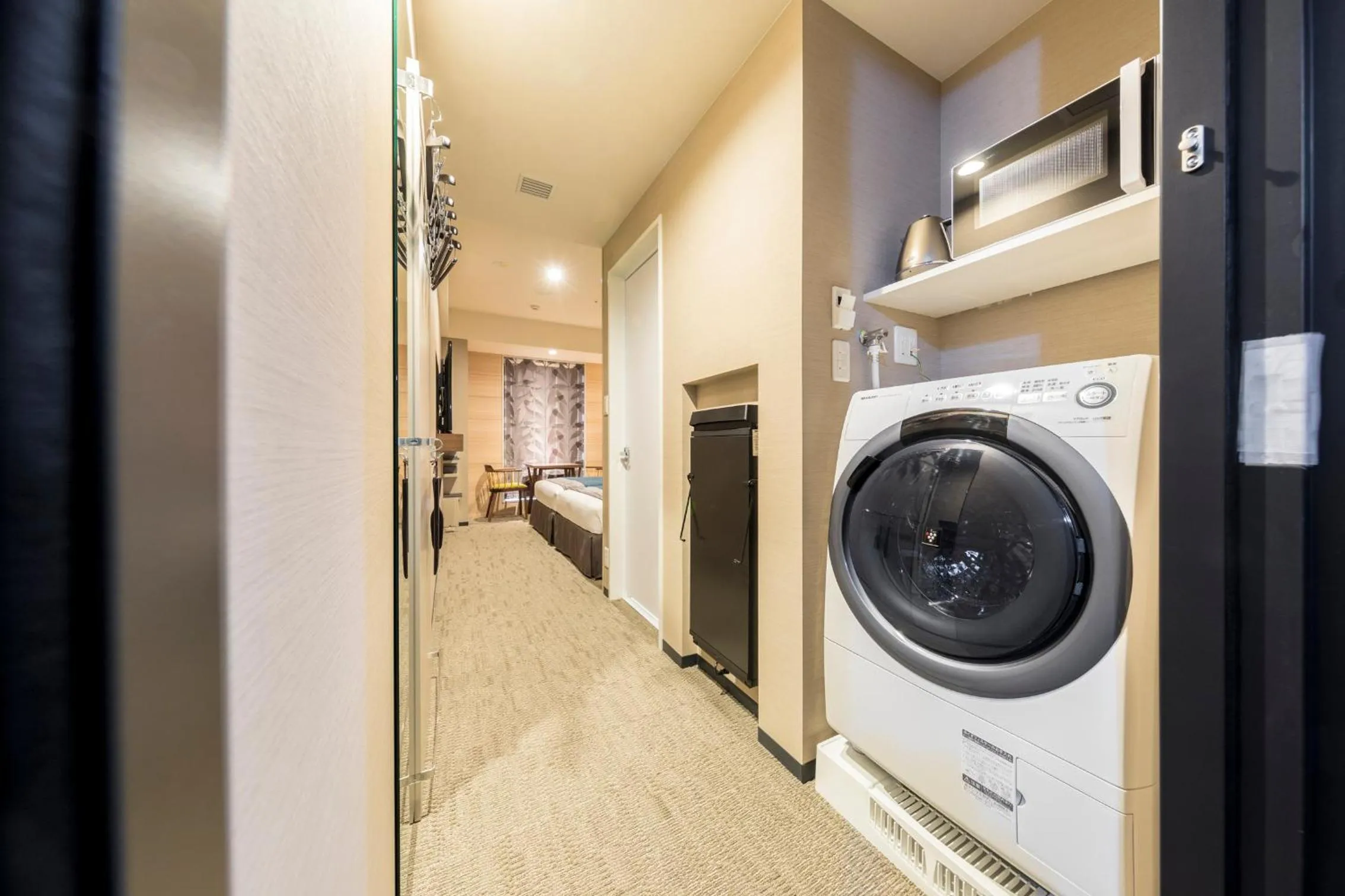 Photo of the whole room in Tokyu Stay Sapporo