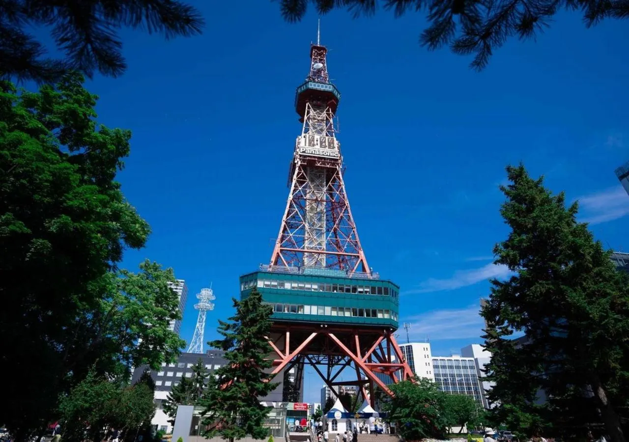 Nearby landmark in Tokyu Stay Sapporo