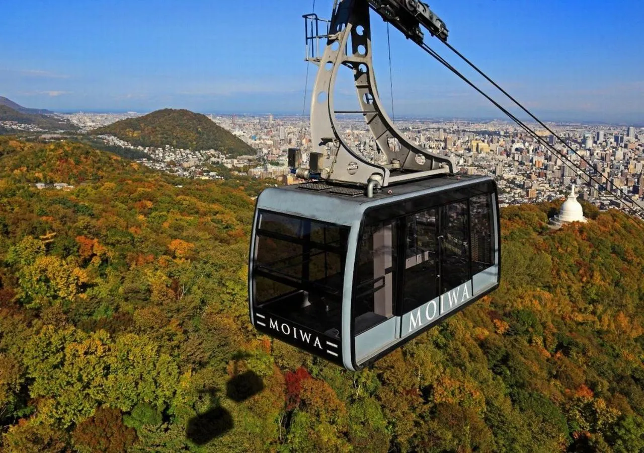 Nearby landmark in Tokyu Stay Sapporo