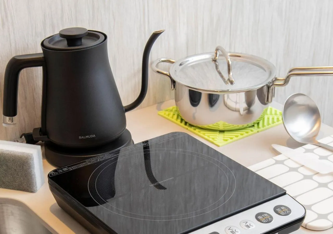 Kitchen or kitchenette in Tokyu Stay Sapporo