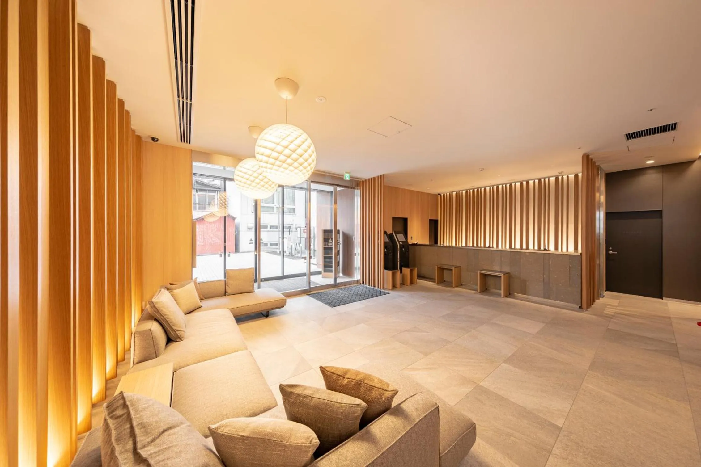 Lobby or reception in Tokyu Stay Sapporo
