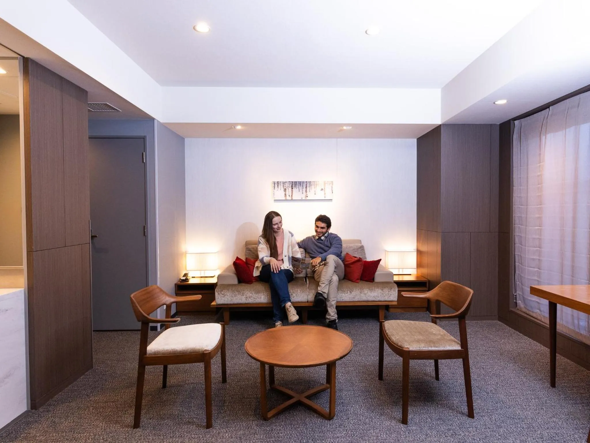 Photo of the whole room in Tokyu Stay Sapporo